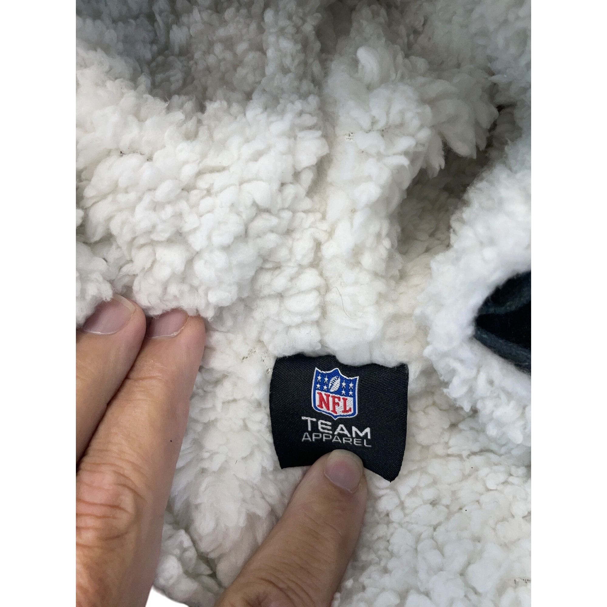 Other Philadelphia Eagles Sherpa Pullover Throw Hoodie One size Fi Size US XXL / EU 58 / 5 - 7 Thumbnail