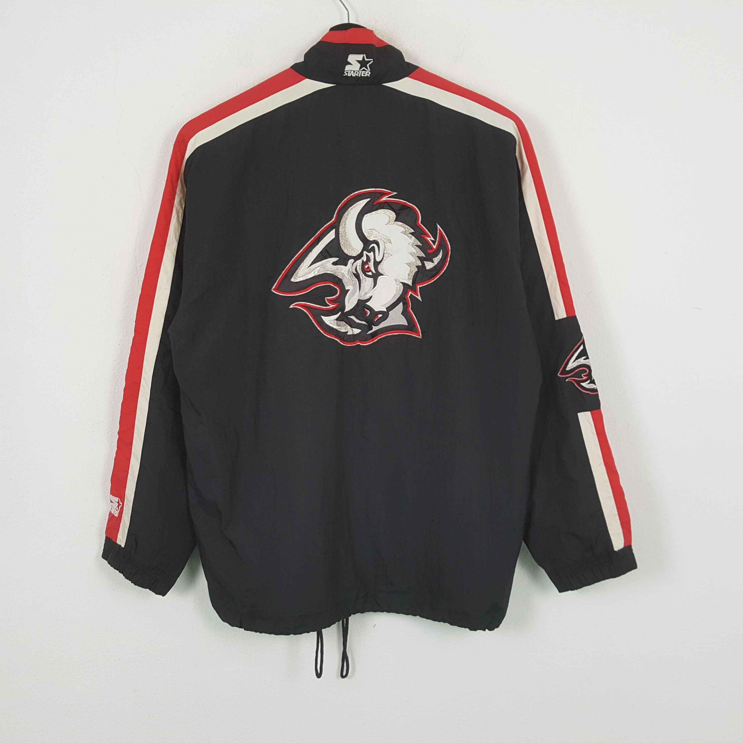NHL × Starter × Vintage Buffalo Sabres Ice Hockey Team NHL Starter Jacket Size US XXL / EU 58 / 5 - 1 Thumbnail