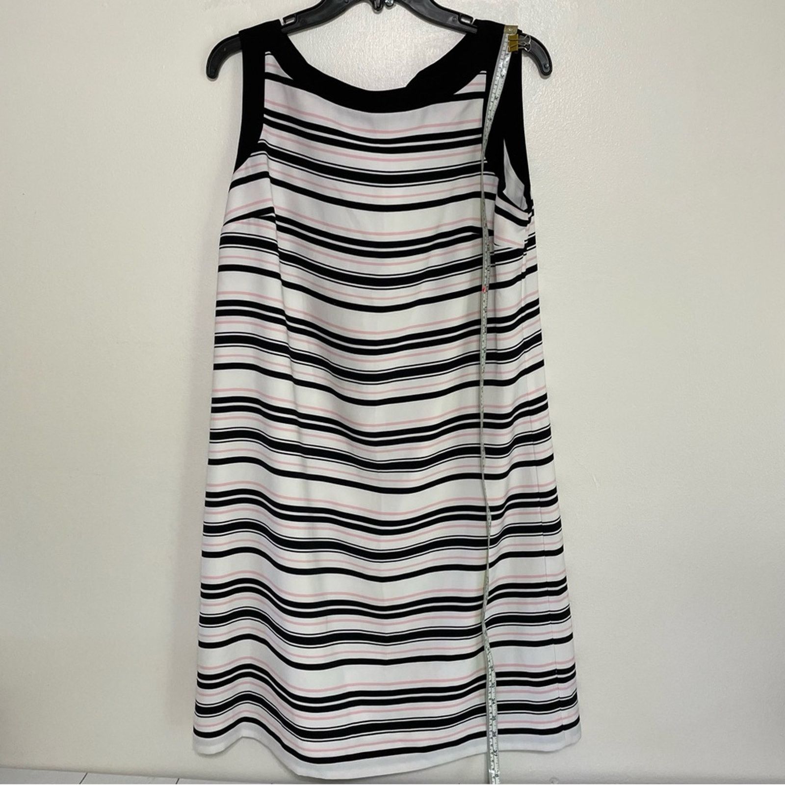 Jones New York Jones New York Striped Shift Dress Size 12 Size XL / US 12-14 / IT 48-50 - 2 Thumbnail