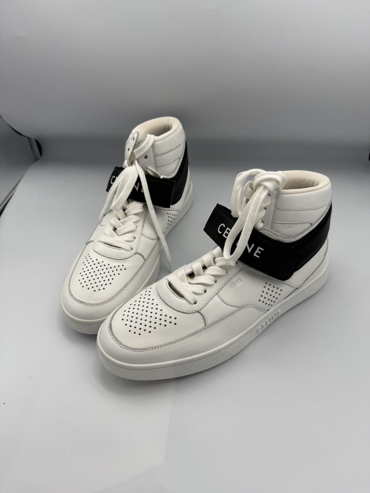 Celine Celine High Sneaker Ct-03 unisex Size US 8 / EU 41 - 11 Thumbnail