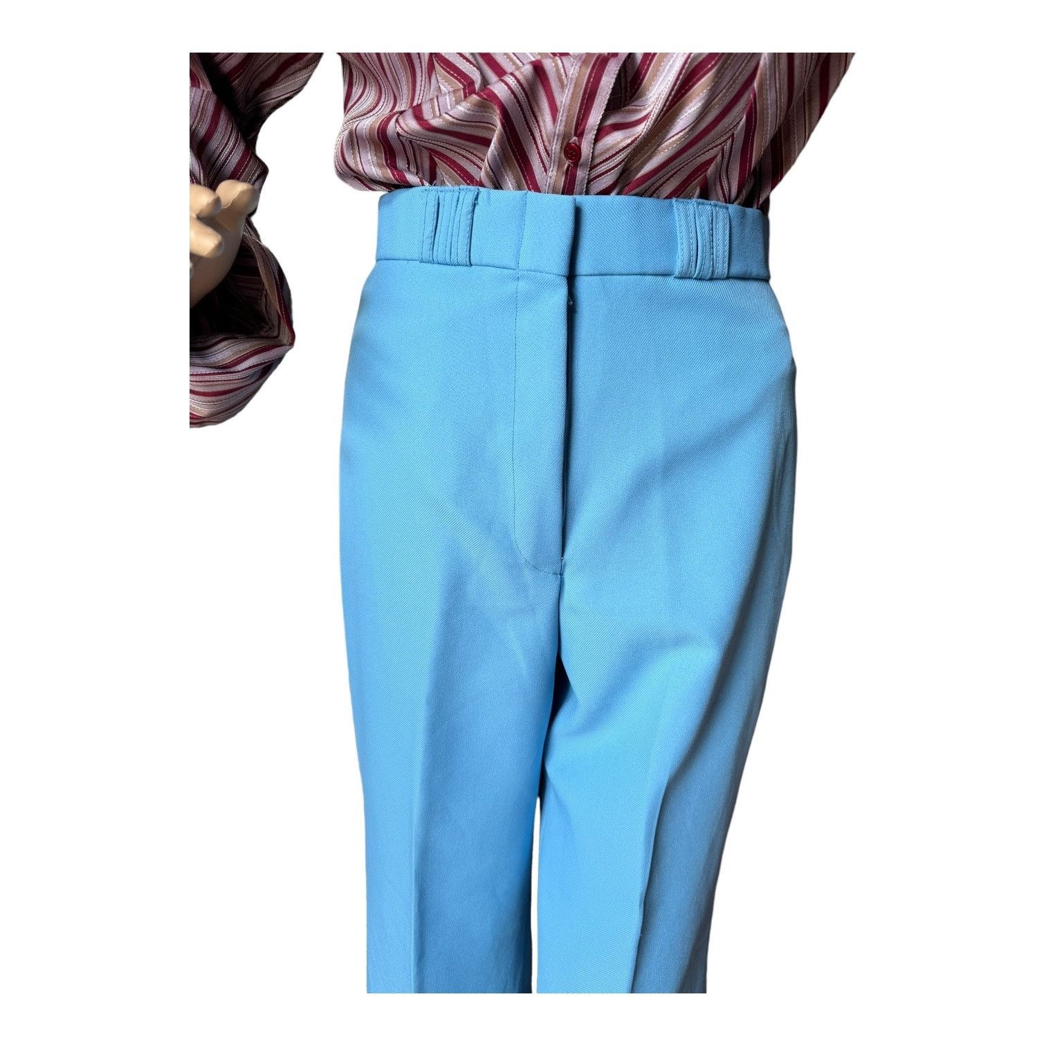 Vintage 60s suit yourself by Alexanders High Rise wide leg pant Size 27" / US 4 / IT 40 - 2 Thumbnail