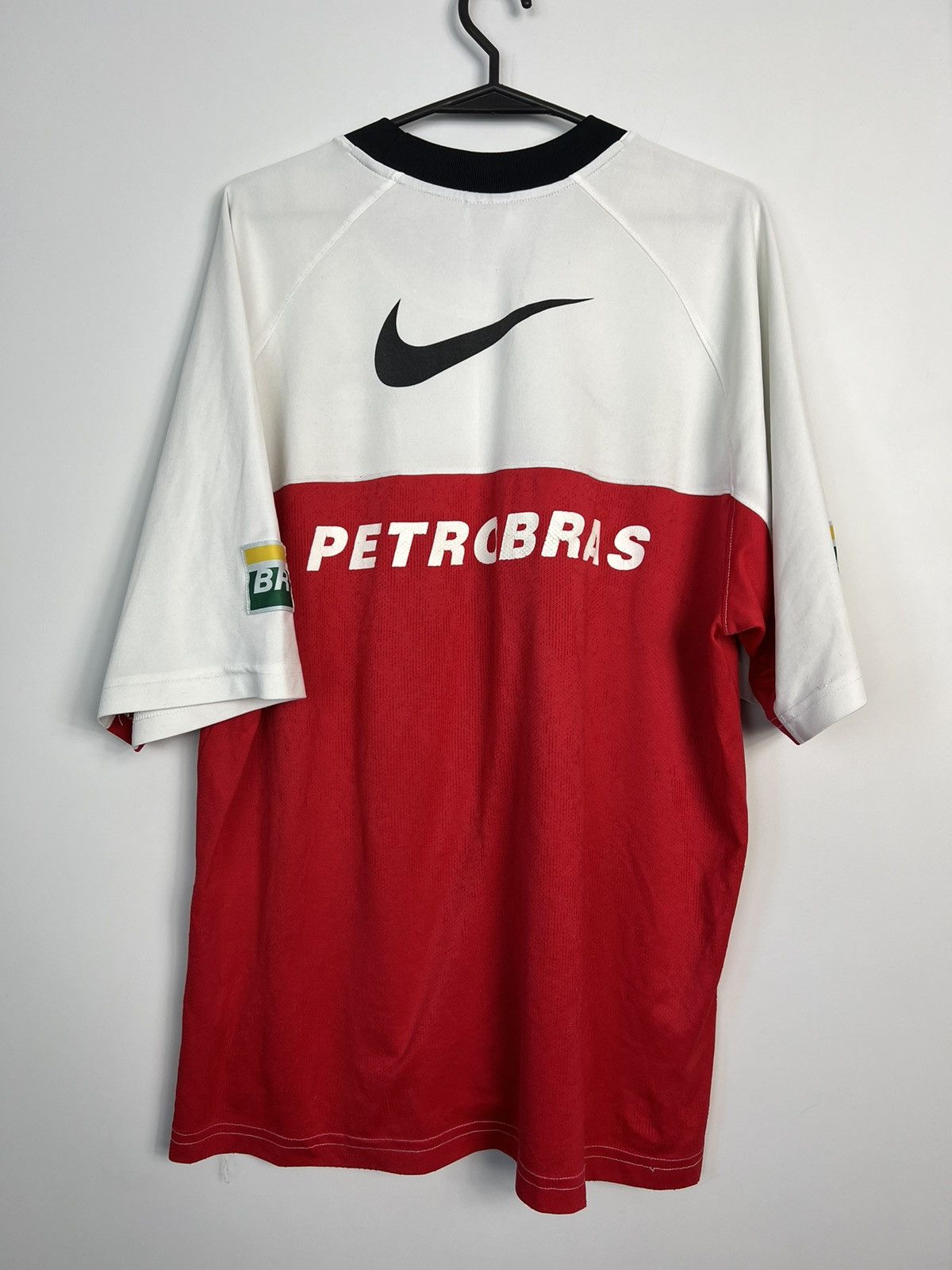 Nike × Vintage Nike Flamengo 2000/2001 Soccer Jersey Vintage Size US XL / EU 56 / 4 - 2 Thumbnail