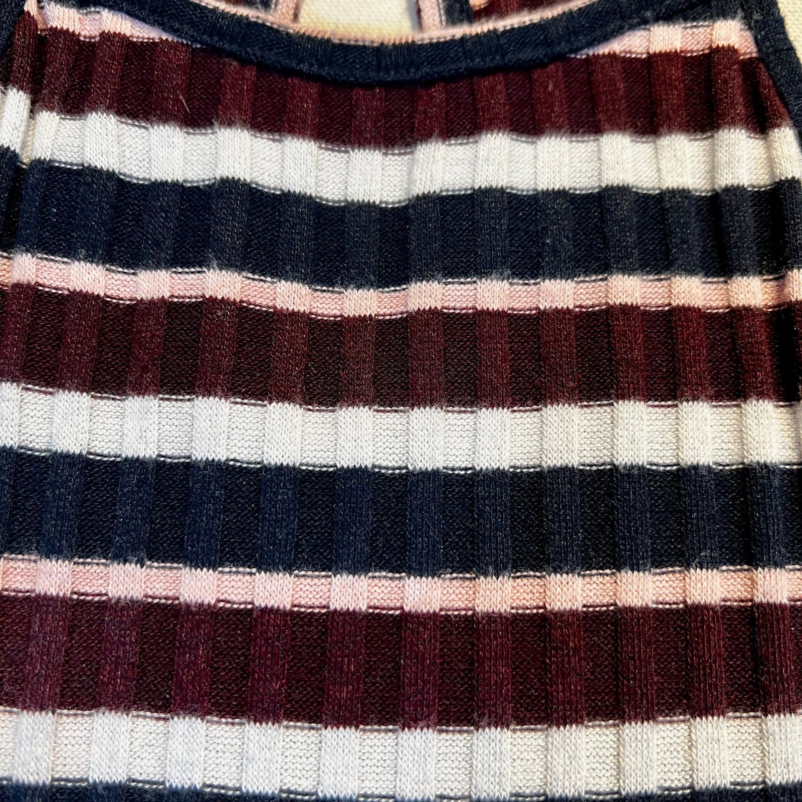 Mossimo Mossimo Supply Co Mini Dress Knit Fit & Flaire Woman's XS Size XS / US 0-2 / IT 36-38 - 5 Thumbnail