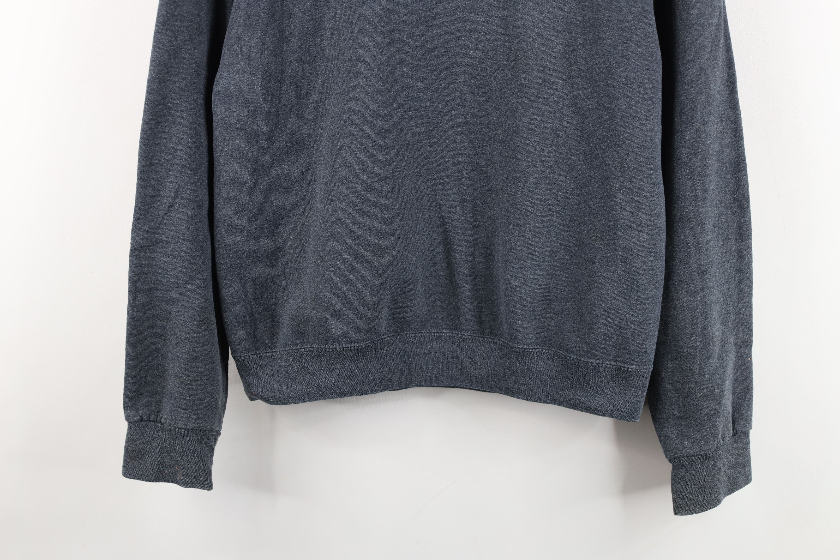 Vintage Vintage 90s Streetwear New York City NYC Sweatshirt Gray Size S / US 4 / IT 40 - 3 Thumbnail