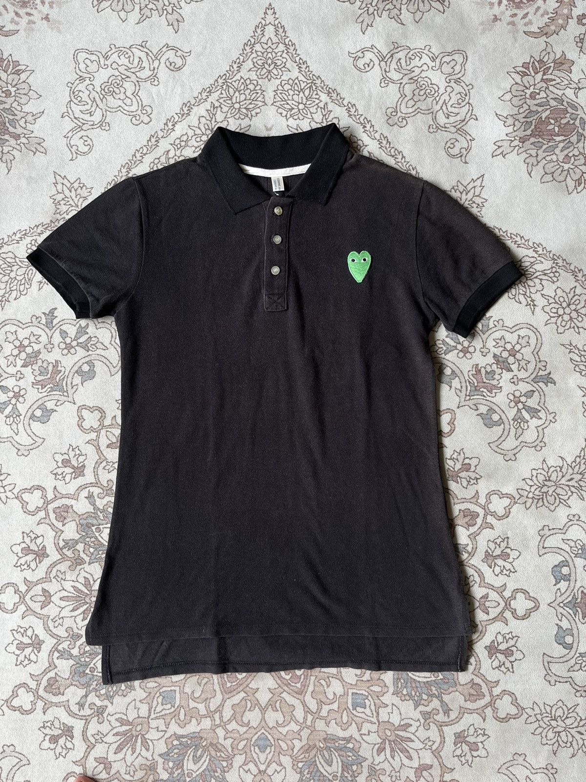 CDG by Comme des Garcons × Comme des Garcons × Vintage Comme Des Garcons Mirror Polo Shirt Size US M / EU 48-50 / 2 - 3 Thumbnail