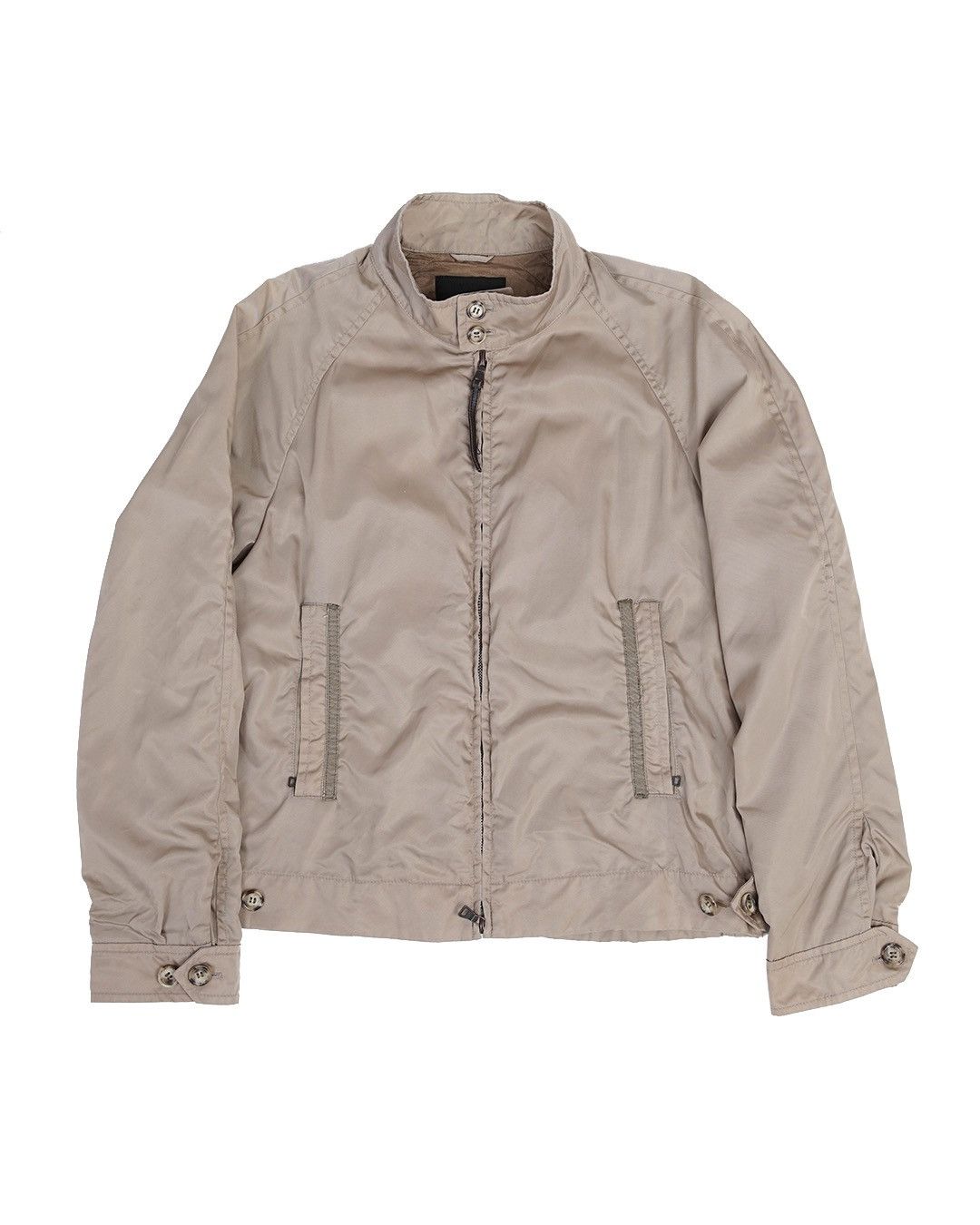 Prada Prada Mens Khaki Light Jacket Size US L / EU 52-54 / 3 - 1 Thumbnail