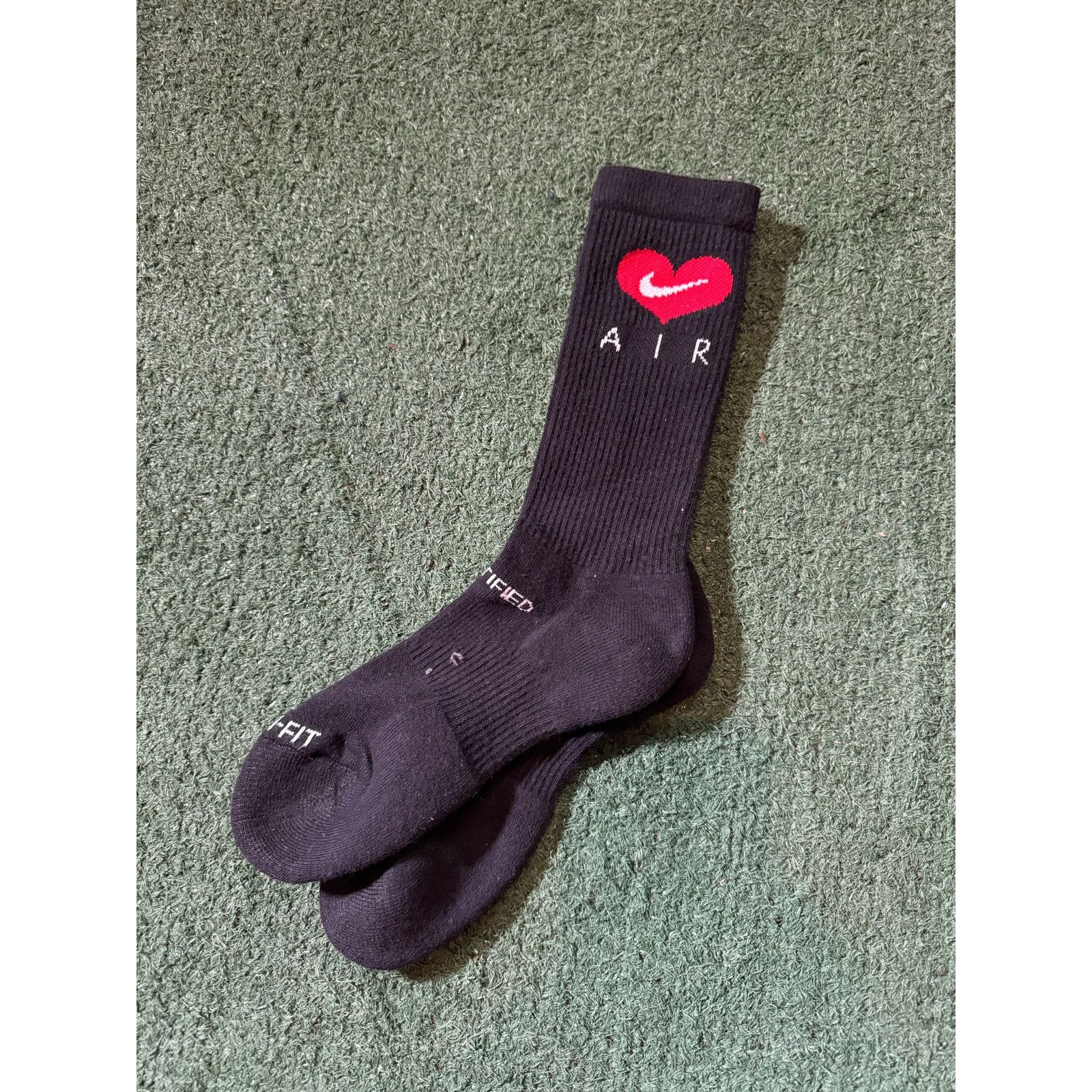 Nike Drake Certified Lover Boy Socks 6-13 Black One Pair Size ONE SIZE - 1 Preview