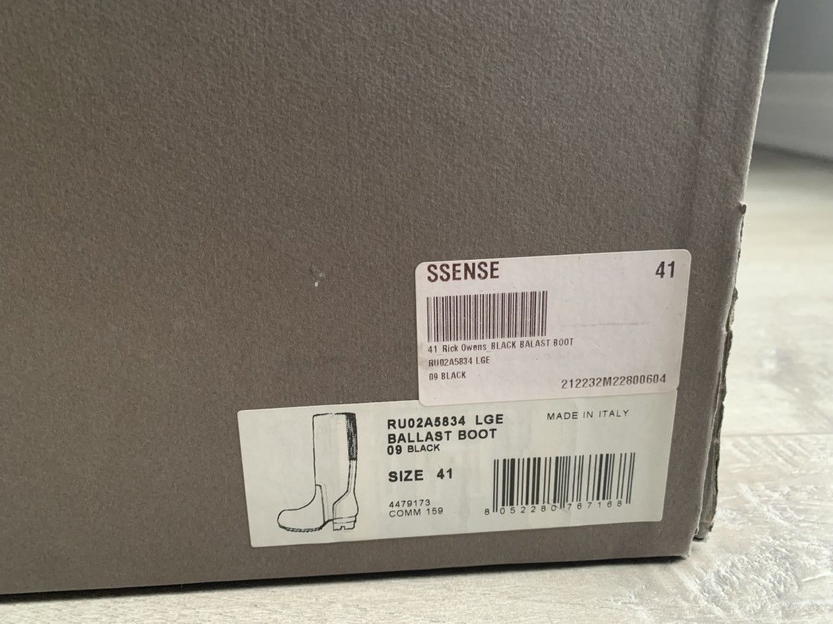 Rick Owens Rick Owens ballast boots Size US 8 / EU 41 - 3 Thumbnail