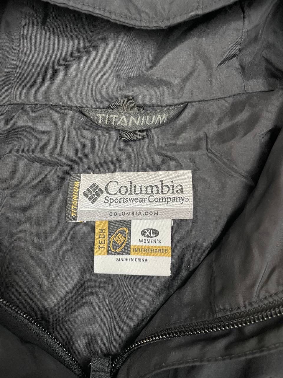 Columbia Columbia Gore Tex Women Titanium Jacket Black Size XL Size XL / US 12-14 / IT 48-50 - 5 Thumbnail