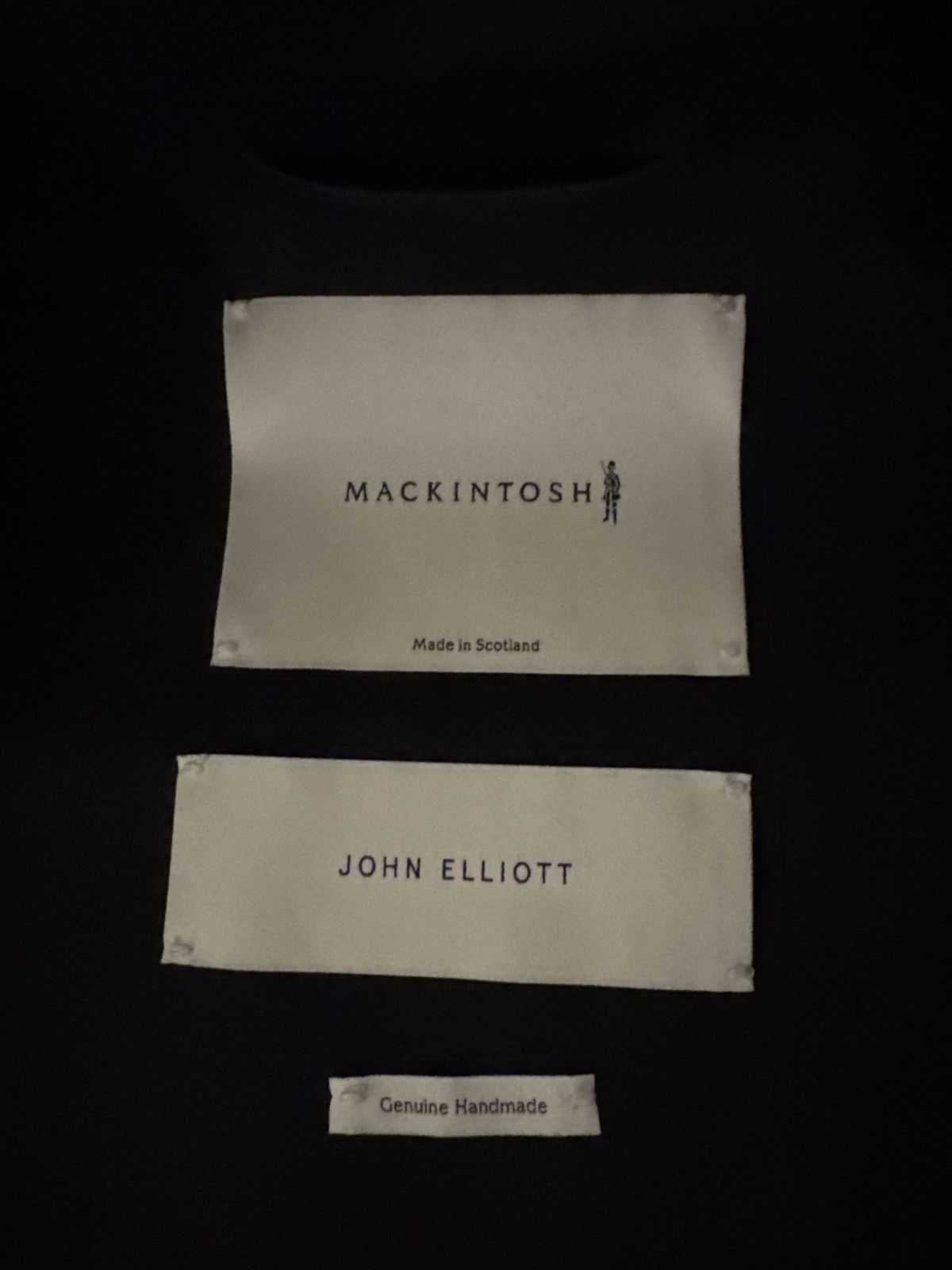 John Elliott John Elliot X Mackintosh Zip Blouson Size US M / EU 48-50 / 2 - 4 Thumbnail