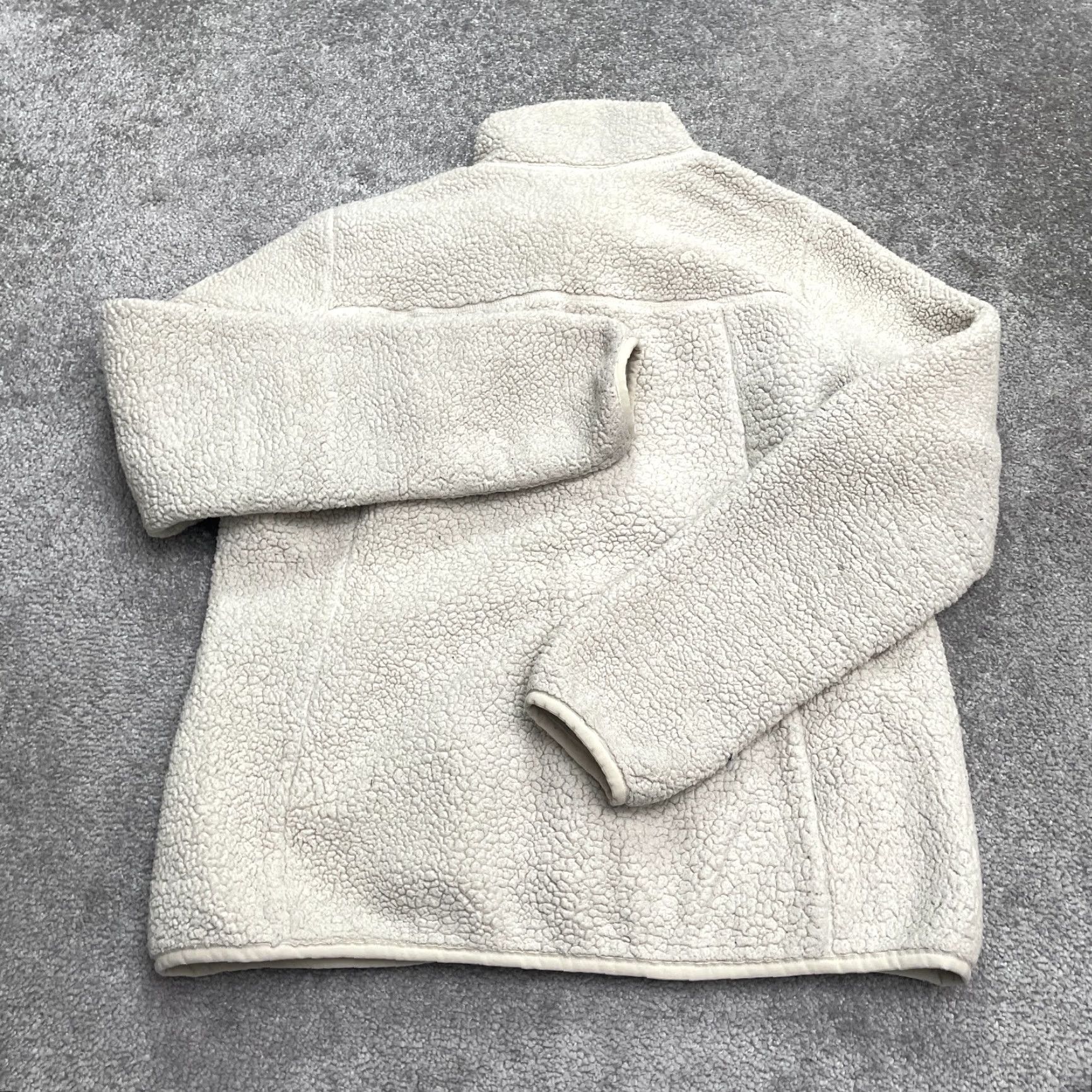 The North Face The North Face Campshire Jacket Womens M Beige Oatmeal Fleece Full Zip Pockets Logo Regular Size M / US 6-8 / IT 42-44 - 2 Thumbnail