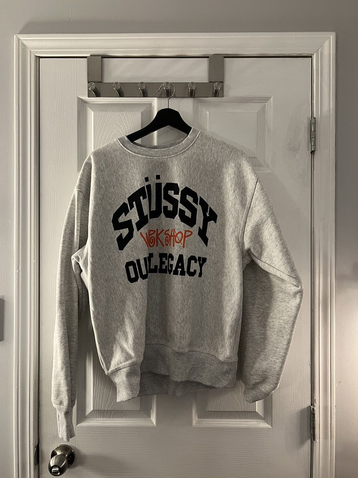 Our Legacy Our Legacy x Stussy Grey Crewneck | Grailed