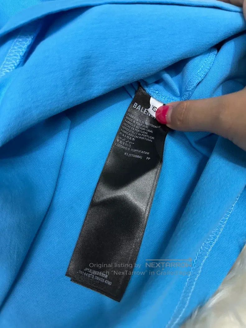 Balenciaga Balenciaga Blue Coke short-sleeve T-shirt, size XS Size US XS / EU 42 / 0 - 3 Thumbnail