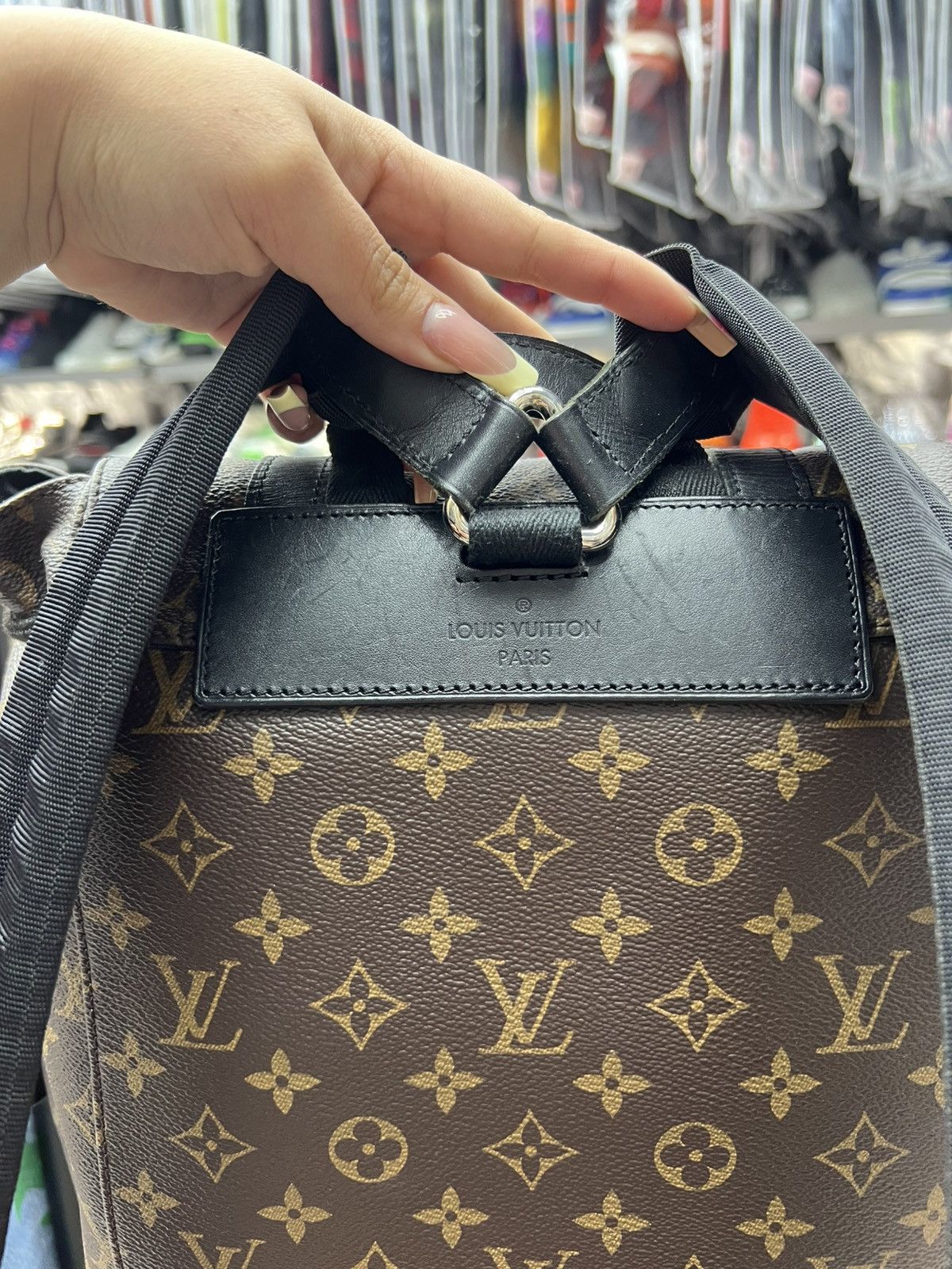 Louis Vuitton Louis Vuitton Christopher Brown Backpack Size ONE SIZE - 11 Thumbnail