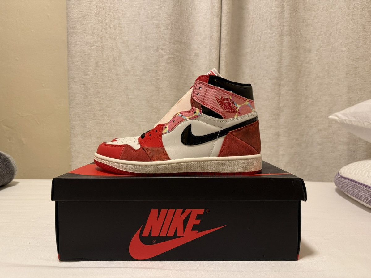 Nike Jordan Retro High OG Across the Spider-Verse Size
