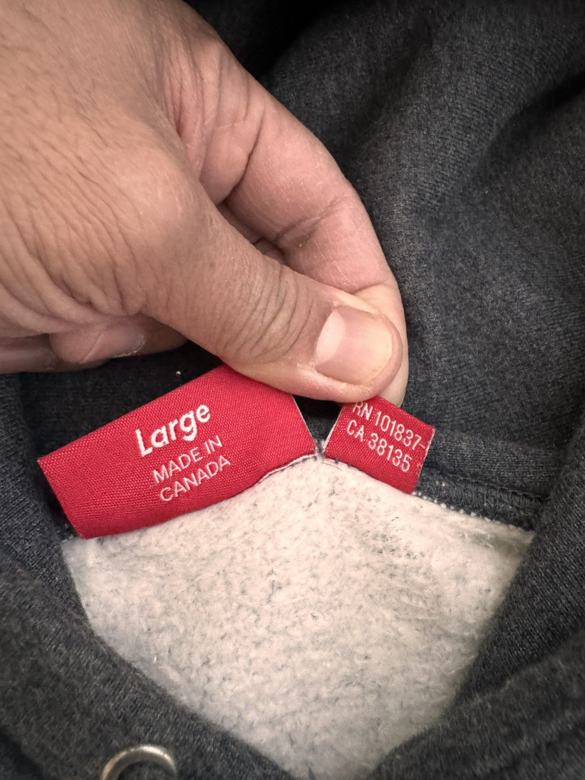 Supreme Supreme box logo hoodie 2021 Size US L / EU 52-54 / 3 - 3 Thumbnail