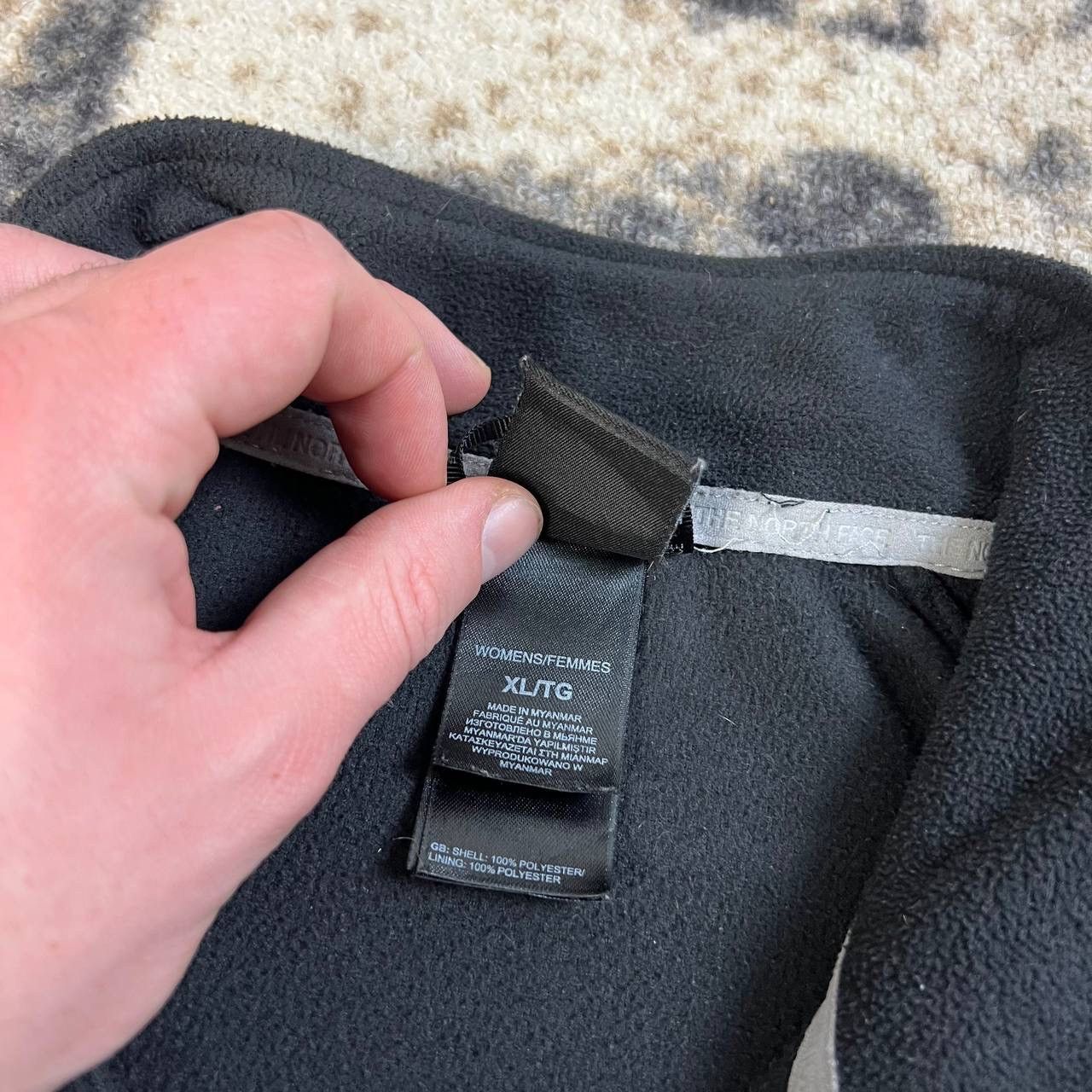 The North Face The North Face Vintage Mini Logo Zip Up Fleece Jacket Size XL / US 12-14 / IT 48-50 - 6 Thumbnail