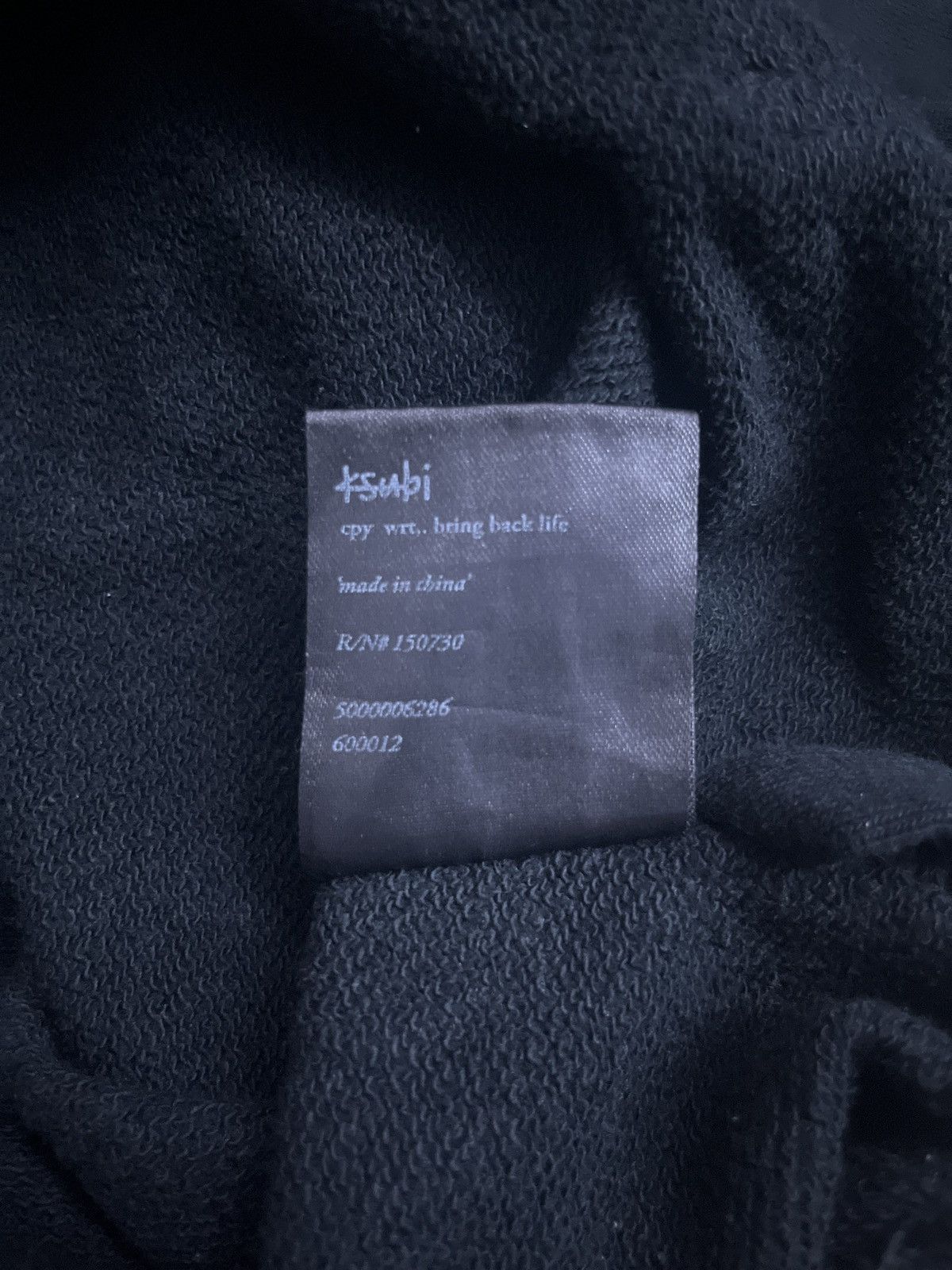 Ksubi 4x4 Biggie Hoodie Size US M / EU 48-50 / 2 - 10 Thumbnail