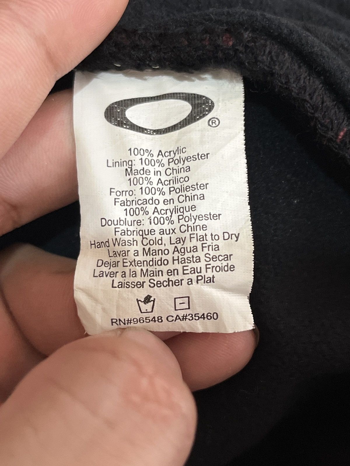 Oakley Vintage Oakley poloshirt center logos Size US L / EU 52-54 / 3 - 8 Thumbnail