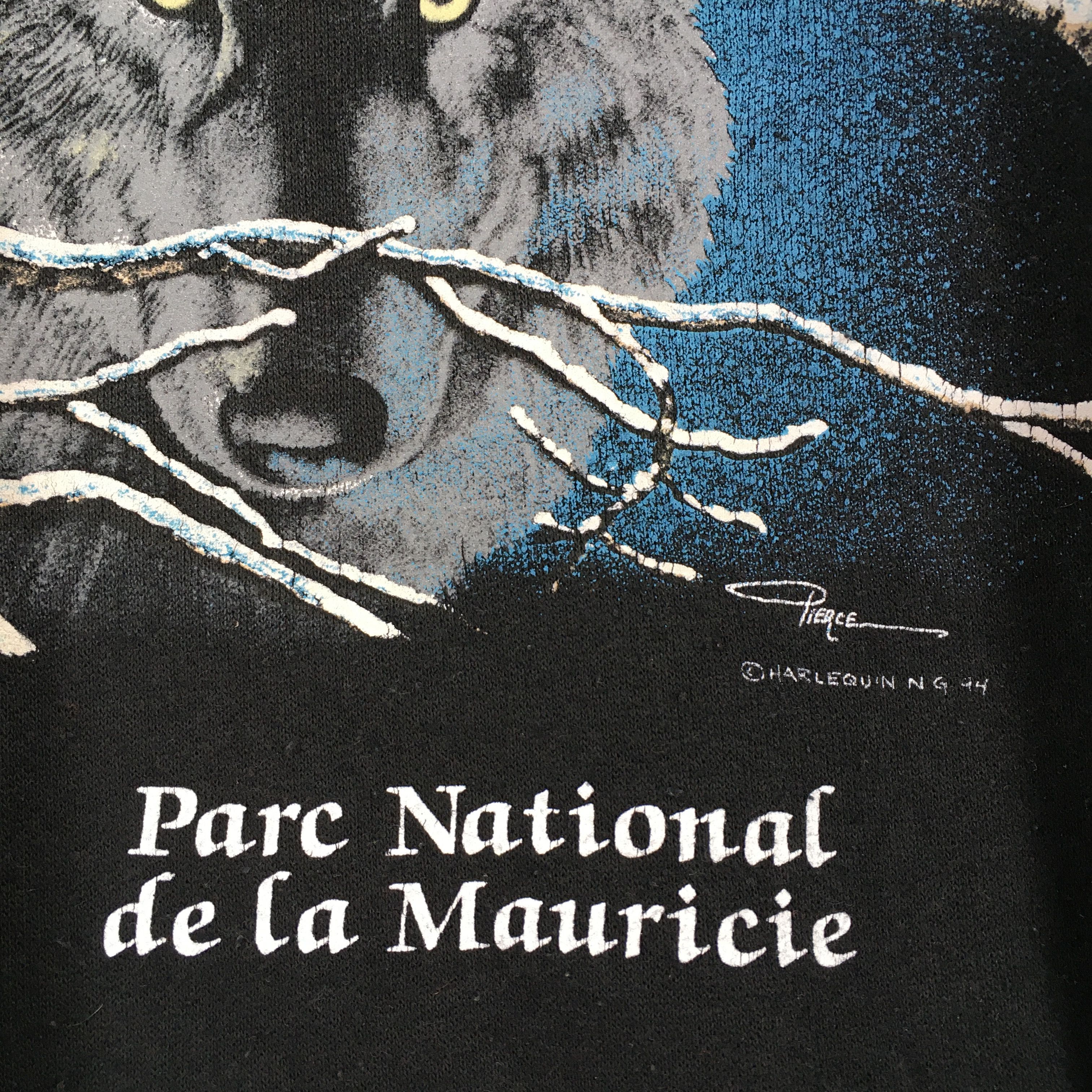 Habitat × Vintage Vintage 90s La Mauricie National Park Sweatshirt Large Size US L / EU 52-54 / 3 - 4 Thumbnail