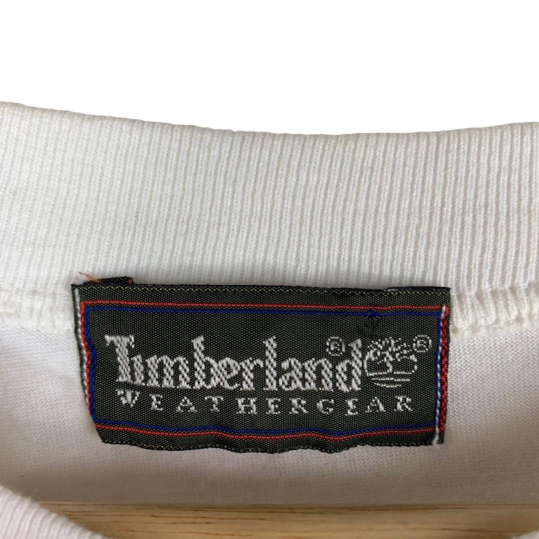 Other Vintage 90s Timberland Weathergear Graphic Nature Tee Size US L / EU 52-54 / 3 - 3 Thumbnail