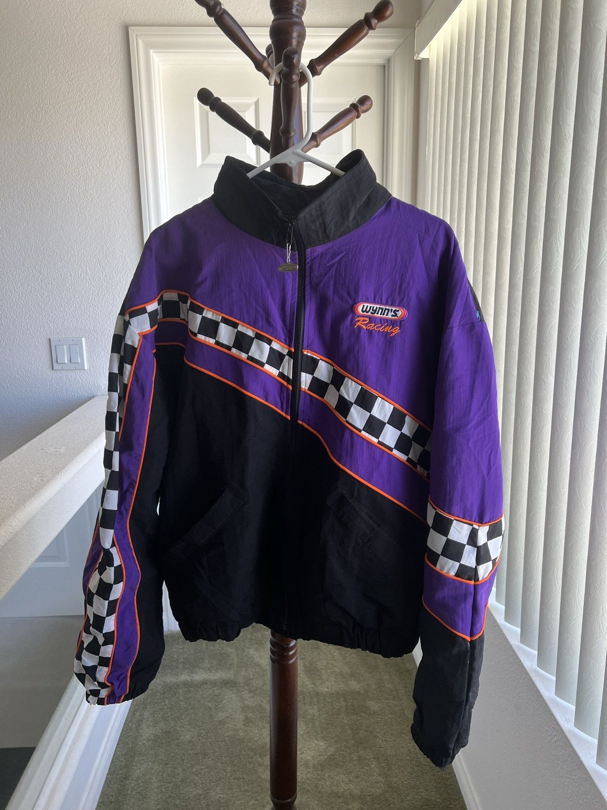 Vintage Vintage Wynn Racing Jacket Size US L / EU 52-54 / 3 - 1 Thumbnail