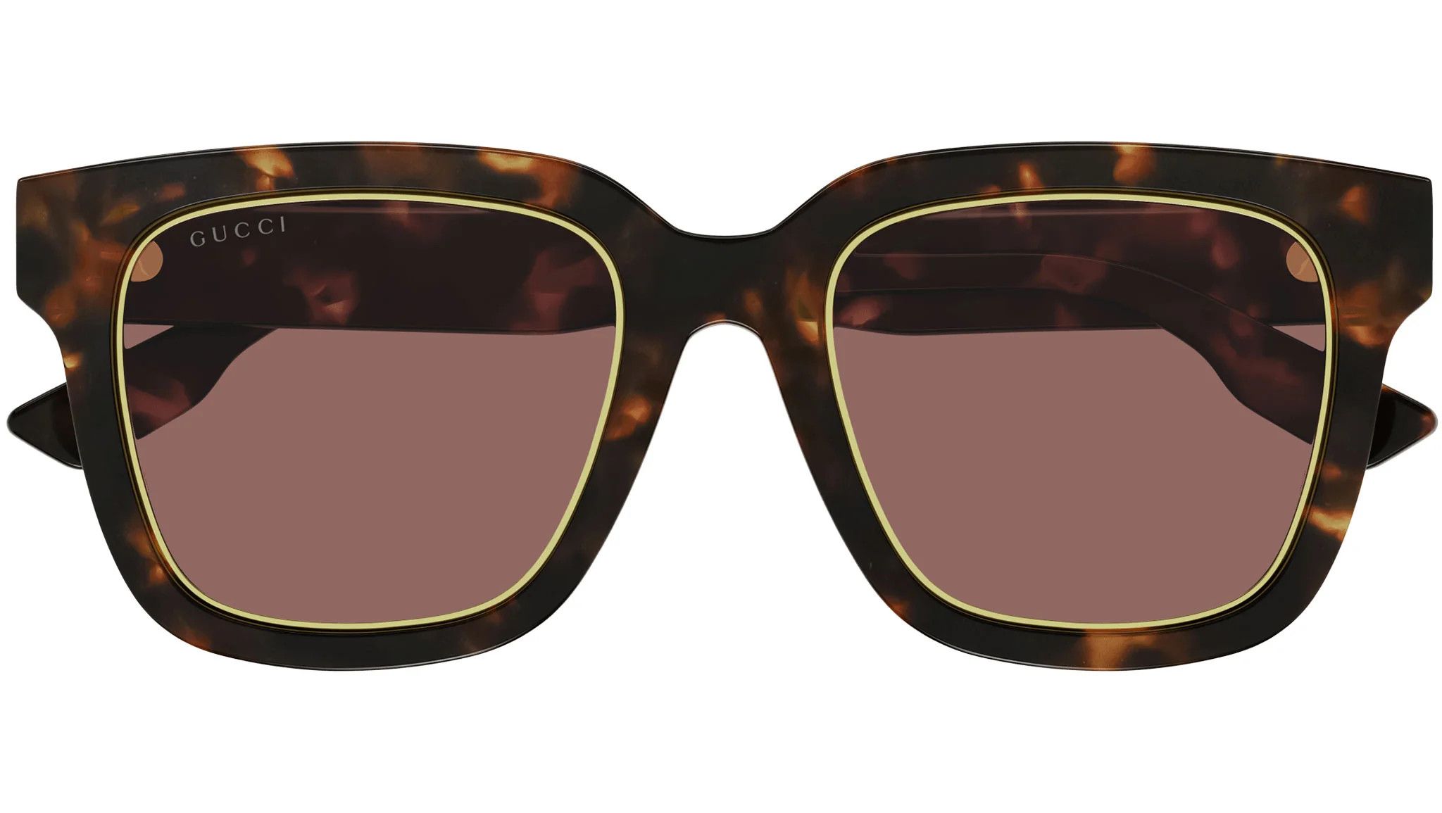 Gucci NEW GUCCI GG1136SA-002 Havana Size ONE SIZE - 2 Thumbnail