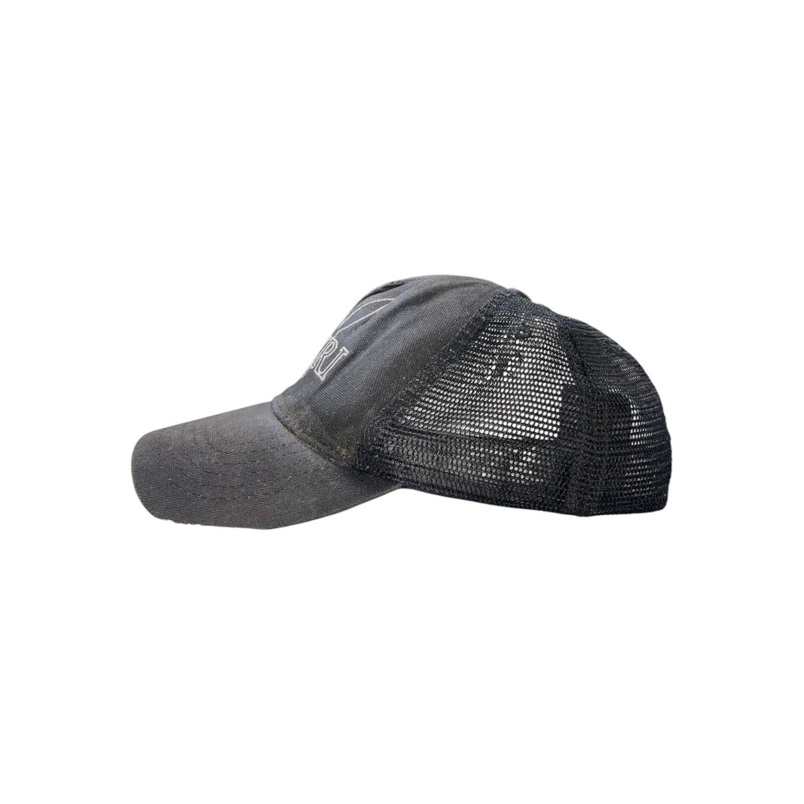 Amiri Amiri 'Playboy' Black Trucker Hat Size ONE SIZE - 2 Thumbnail