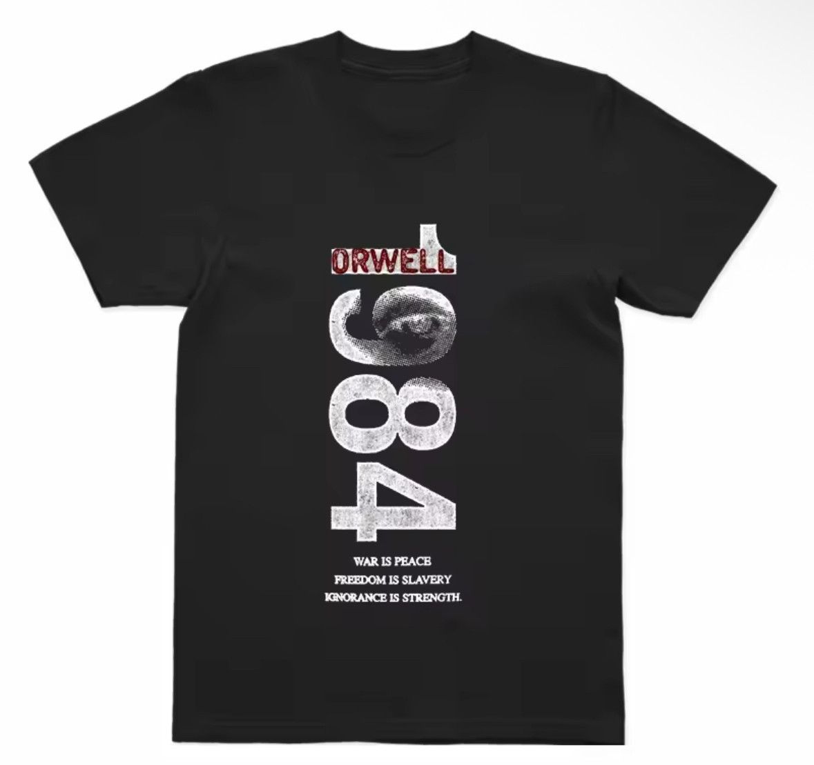 Japanese Brand Streetwear Goth War Freedom Font Black T-Shirt Punk Tees Size US S / EU 44-46 / 1 - 1 Thumbnail