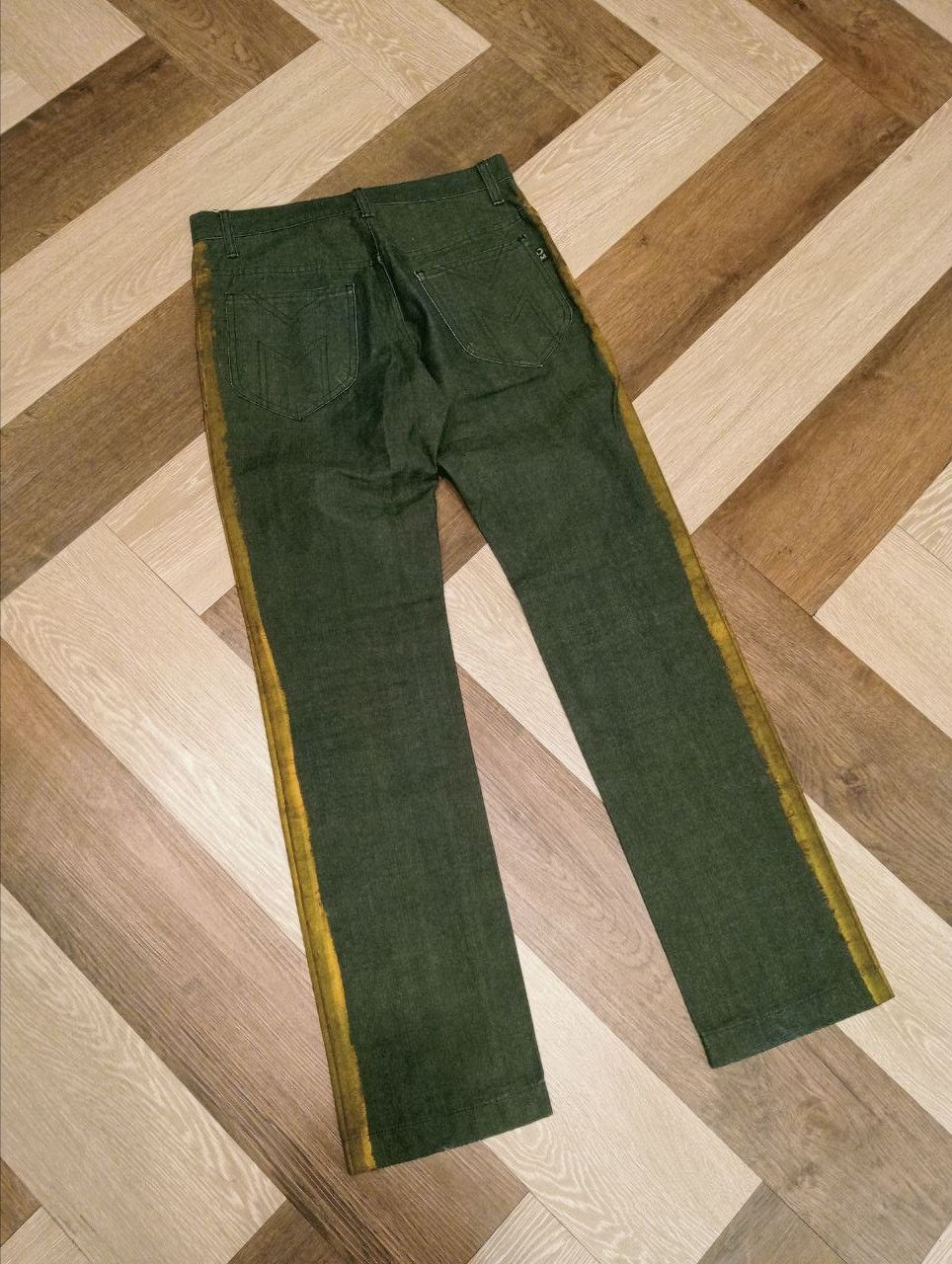 Morgan Homme VINTAGE MORGAN HOMME SIDE LINING JEANS Size US 30 / EU 46 - 10 Thumbnail