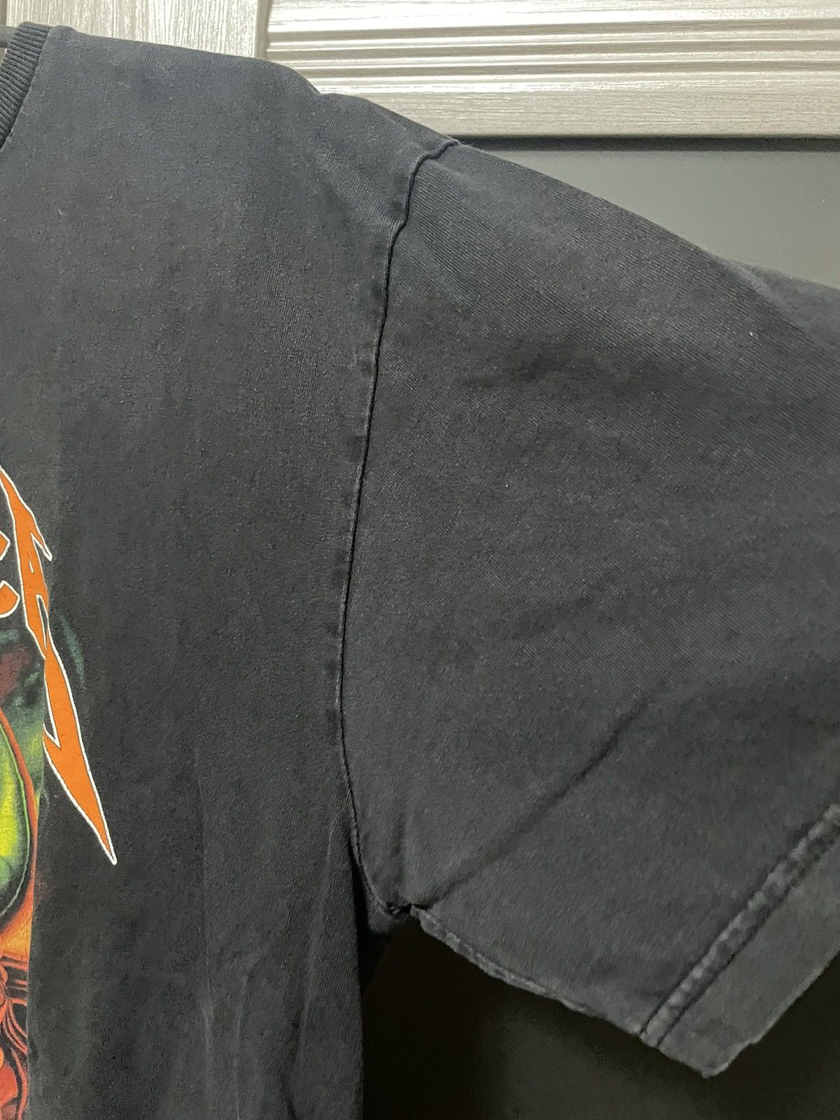 Band Tees Vintage 2000s Metallica Kill ’Em All Skull Graphic Band Tee Size US L / EU 52-54 / 3 - 3 Thumbnail