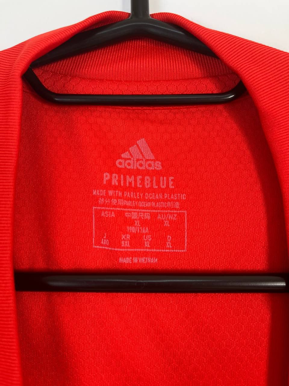 Adidas ADIDAS ALL BLACKS RUGBY TRAINING SHIRT RED SIZE XL Size US XL / EU 56 / 4 - 3 Thumbnail