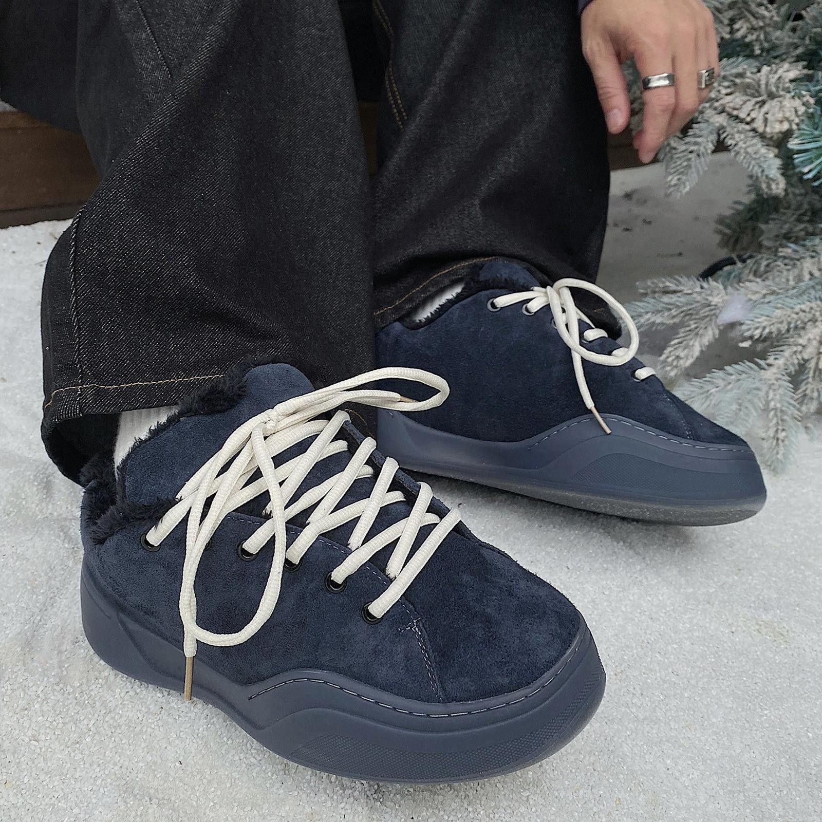 Vintage Retro Thick-Sole Platform Bread Sneaker Size US 8 / EU 41 - 2 Thumbnail