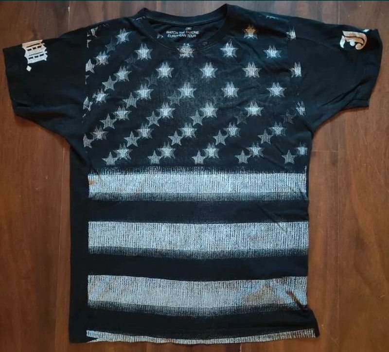 Other Watch The Throne Kanye West Jay-Z WTT T-Shirt M Size US M / EU 48-50 / 2 - 1 Thumbnail