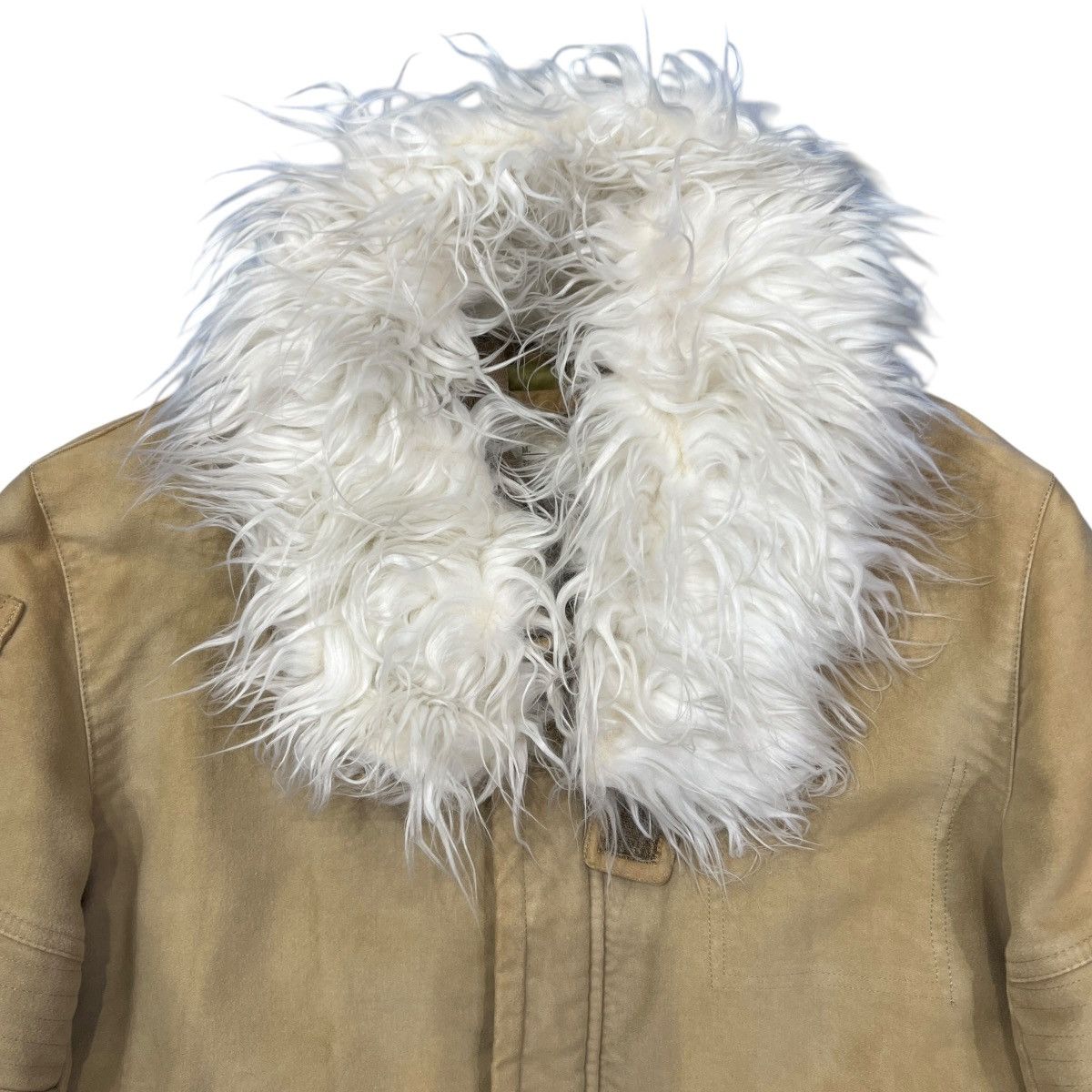 Helmut Lang HELMUT LANG 1999AW Moleskin Cotton Astro Biker Jacket Size US M / EU 48-50 / 2 - 5 Thumbnail