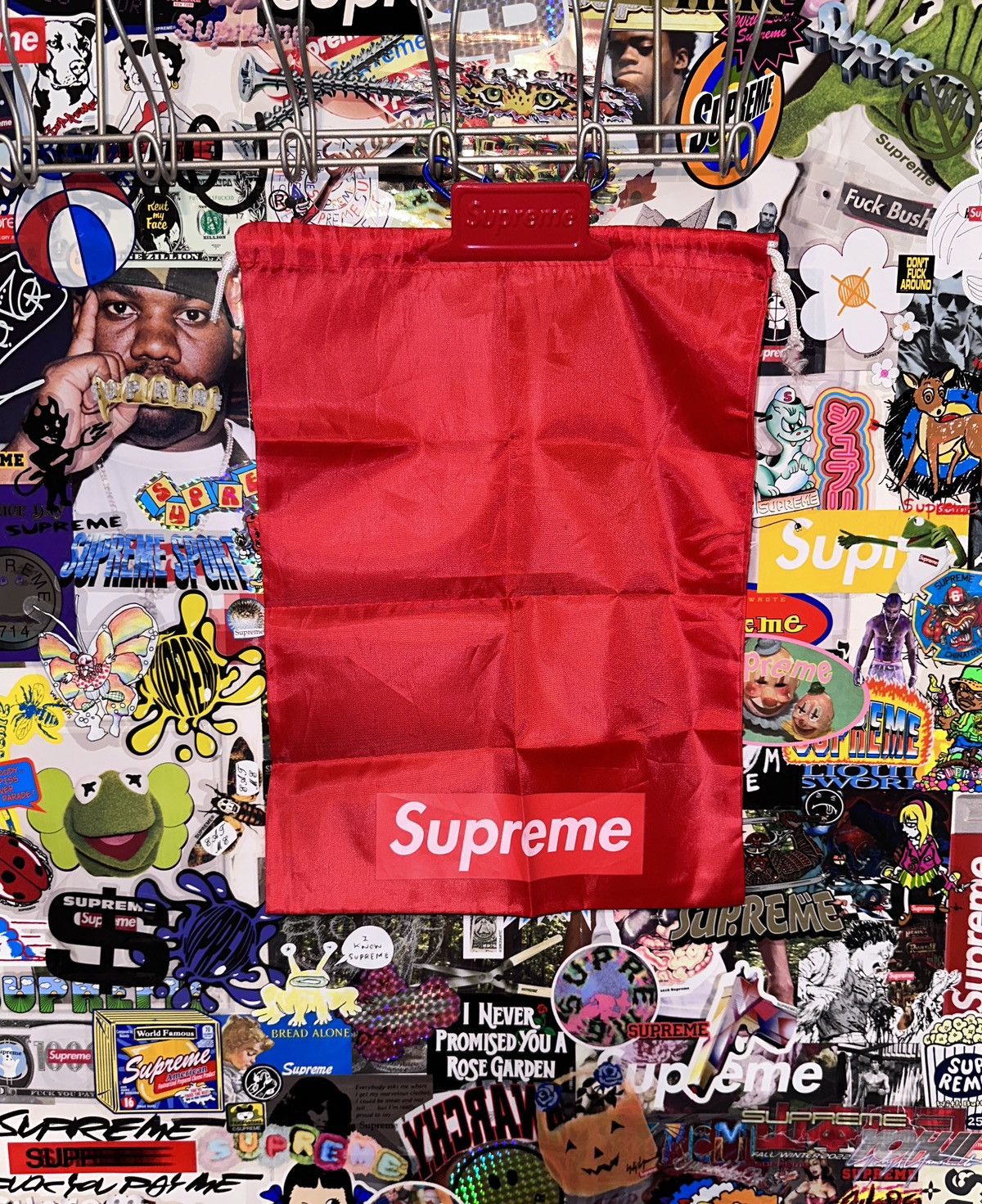 Japanese Brand × Supreme FW07 Supreme Multipurpose Bag Multibag Japan Only 2007 BOGO Size ONE SIZE - 1 Thumbnail