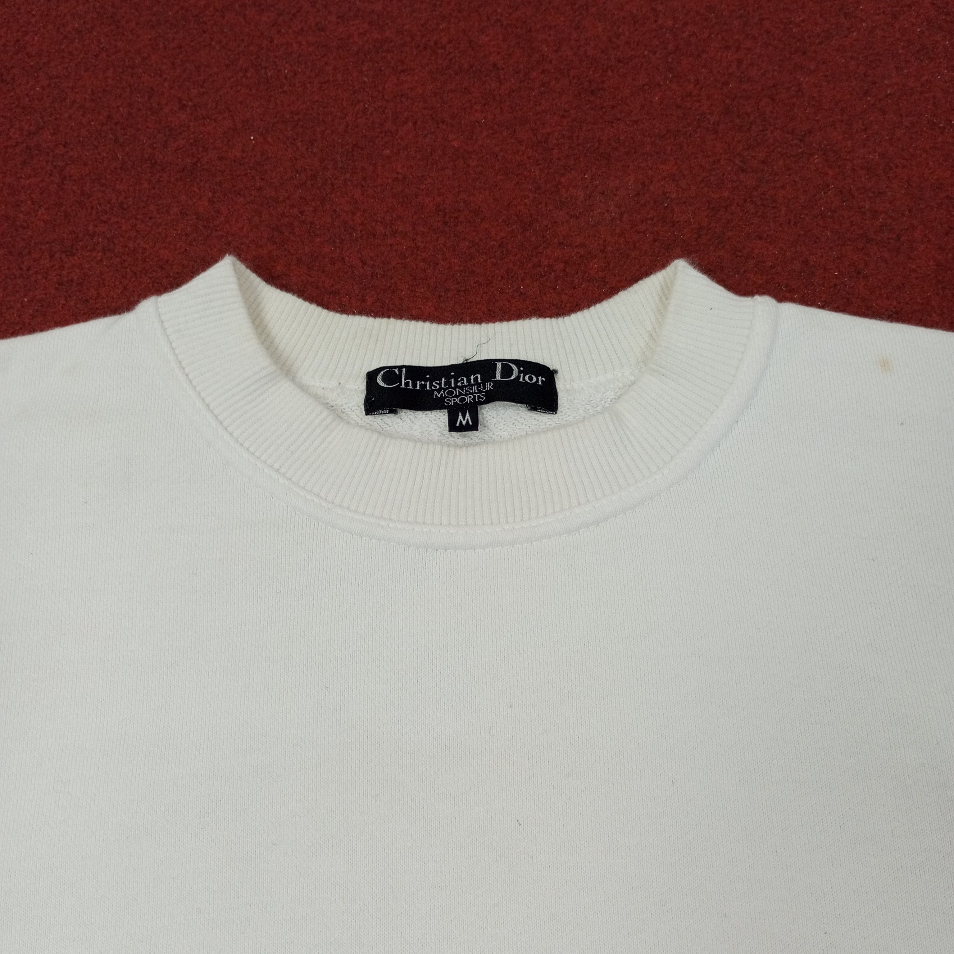 Christian Dior Monsieur Christian Dior Monsieur Sports Fashion Sweatshirt c242n2 Size US M / EU 48-50 / 2 - 3 Thumbnail