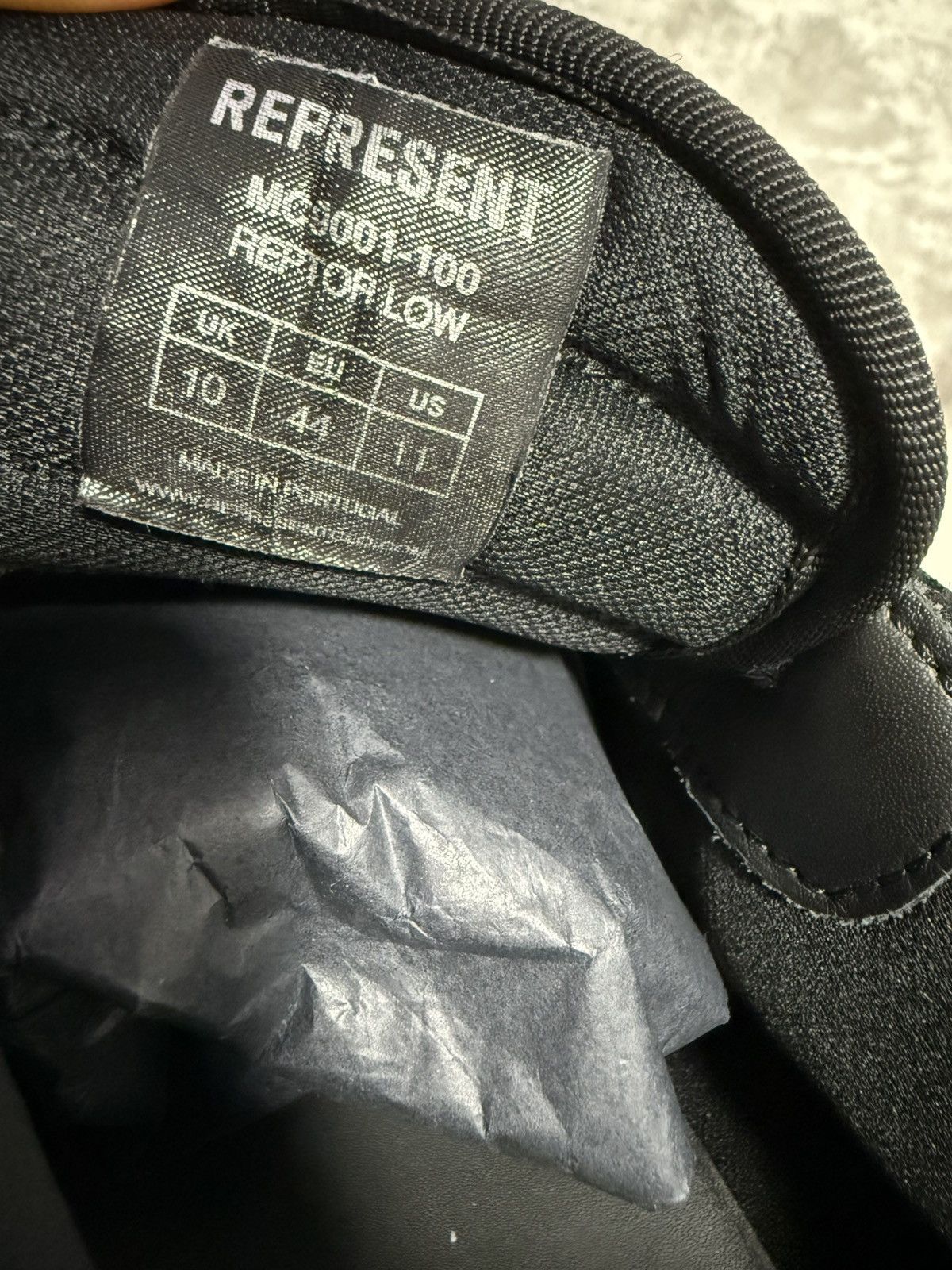 Represent Clo. Reptor Low Size US 11 / EU 44 - 6 Thumbnail