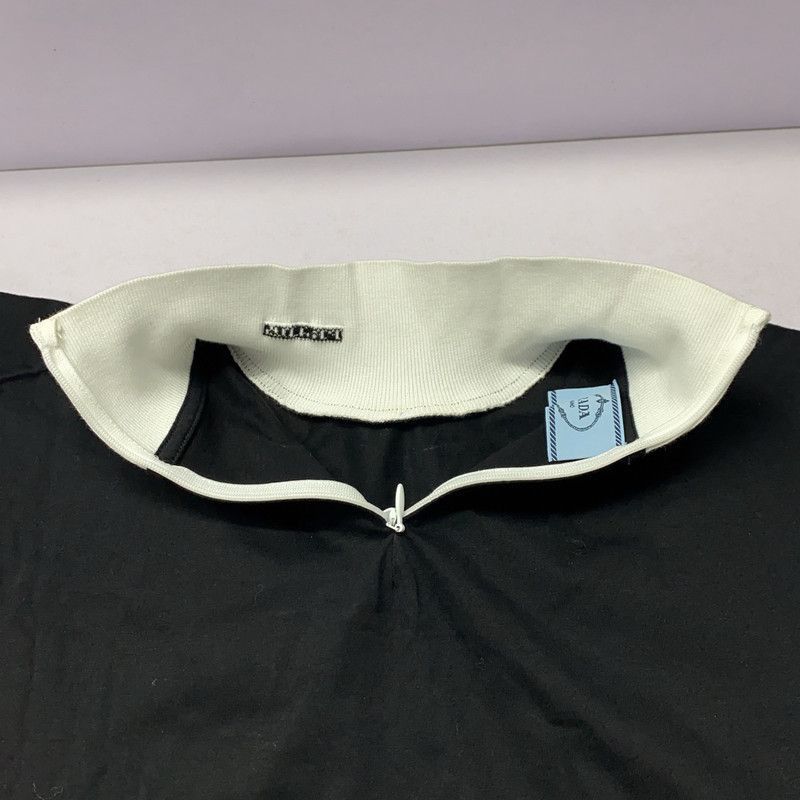 Prada Prada SS23 Colorblock Logo Turtleneck Top-2506 Size US M / EU 48-50 / 2 - 6 Thumbnail