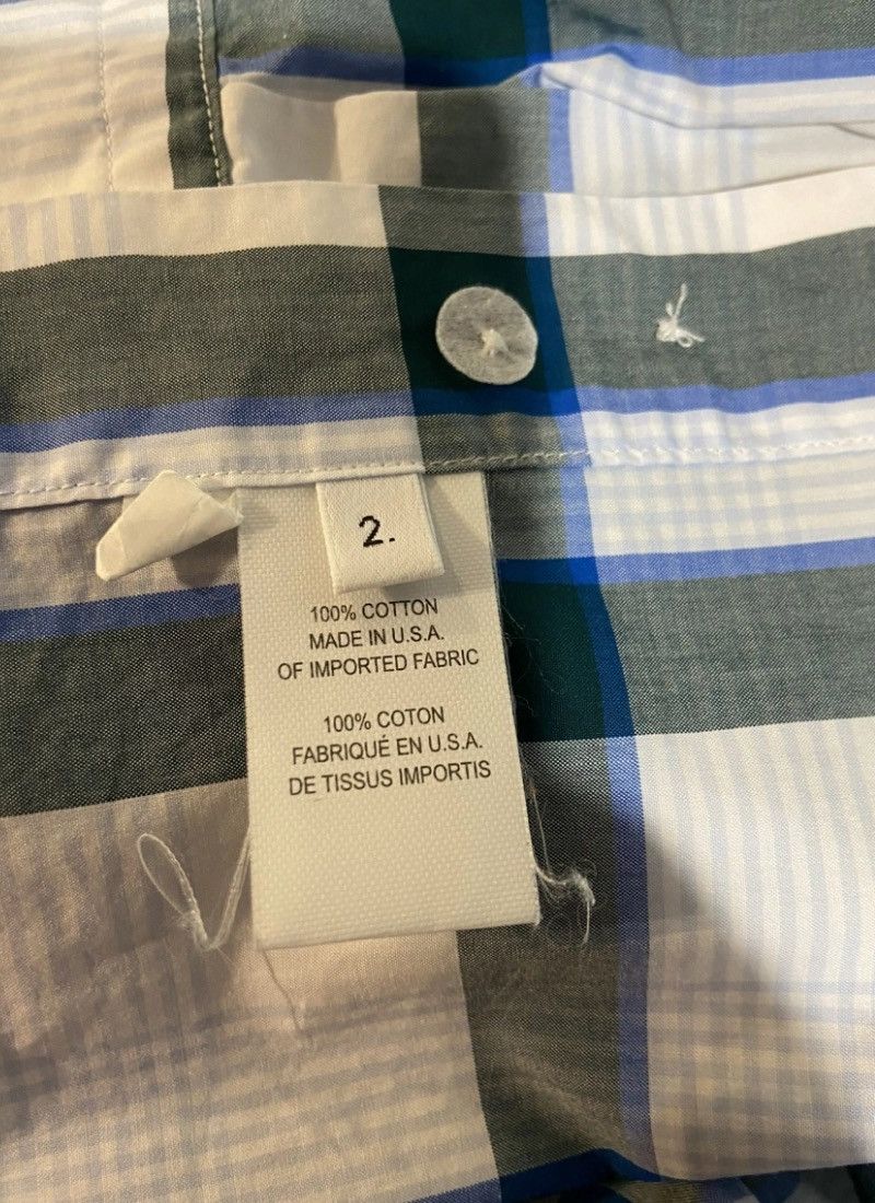 Thom Browne Thom Brown shirt Size US M / EU 48-50 / 2 - 6 Thumbnail