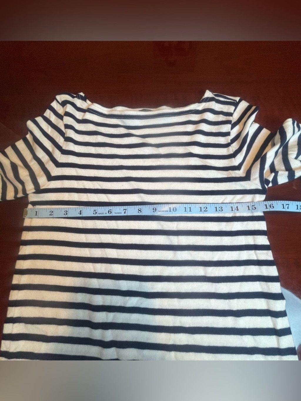 J.Crew J.Crew Breton Striped Boatneck Top XS Cotton French Nautical Size XS / US 0-2 / IT 36-38 - 6 Thumbnail