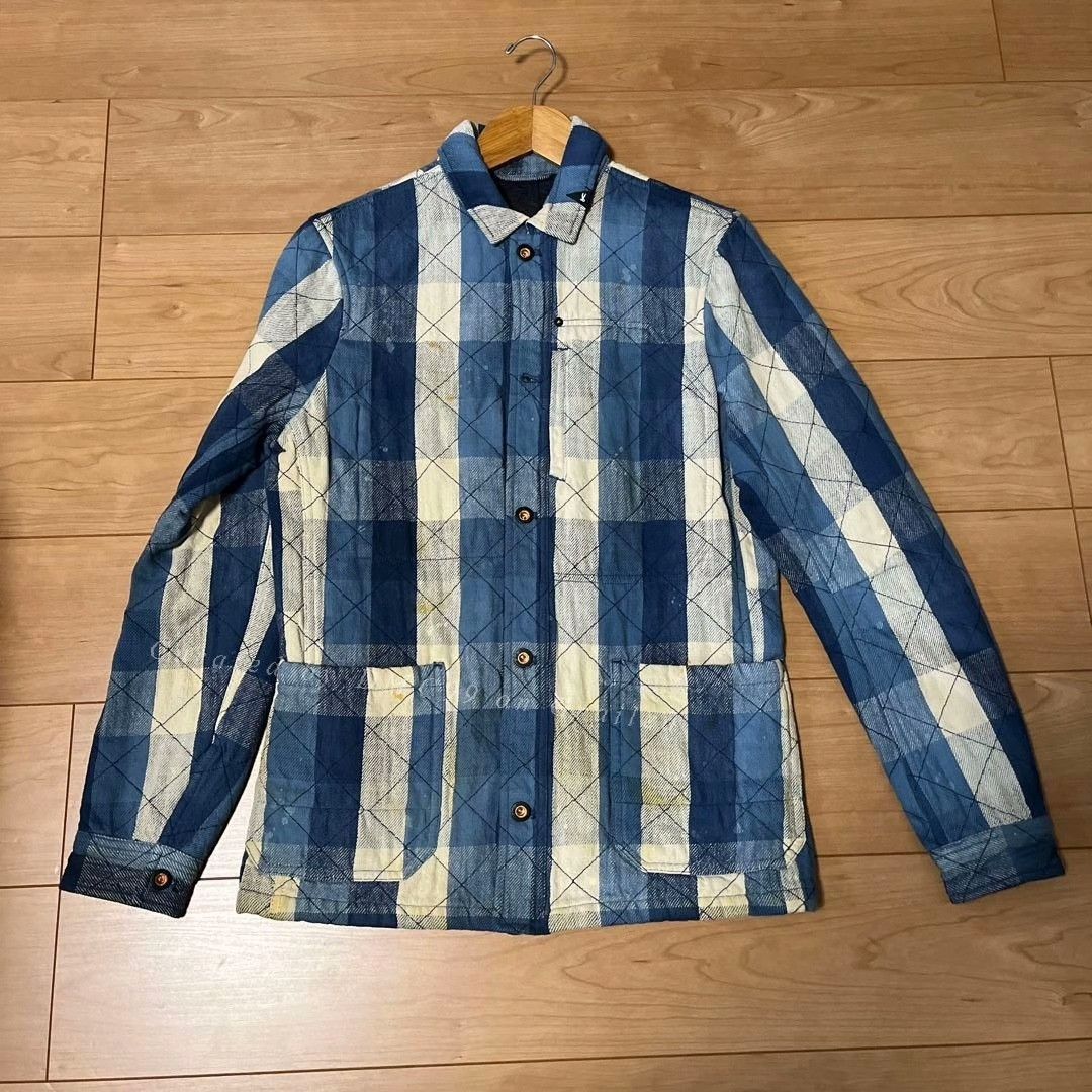 DENHAM DENHAM Classic Retro Distressed Cotton Jacket Size US M / EU 48-50 / 2 - 1 Thumbnail