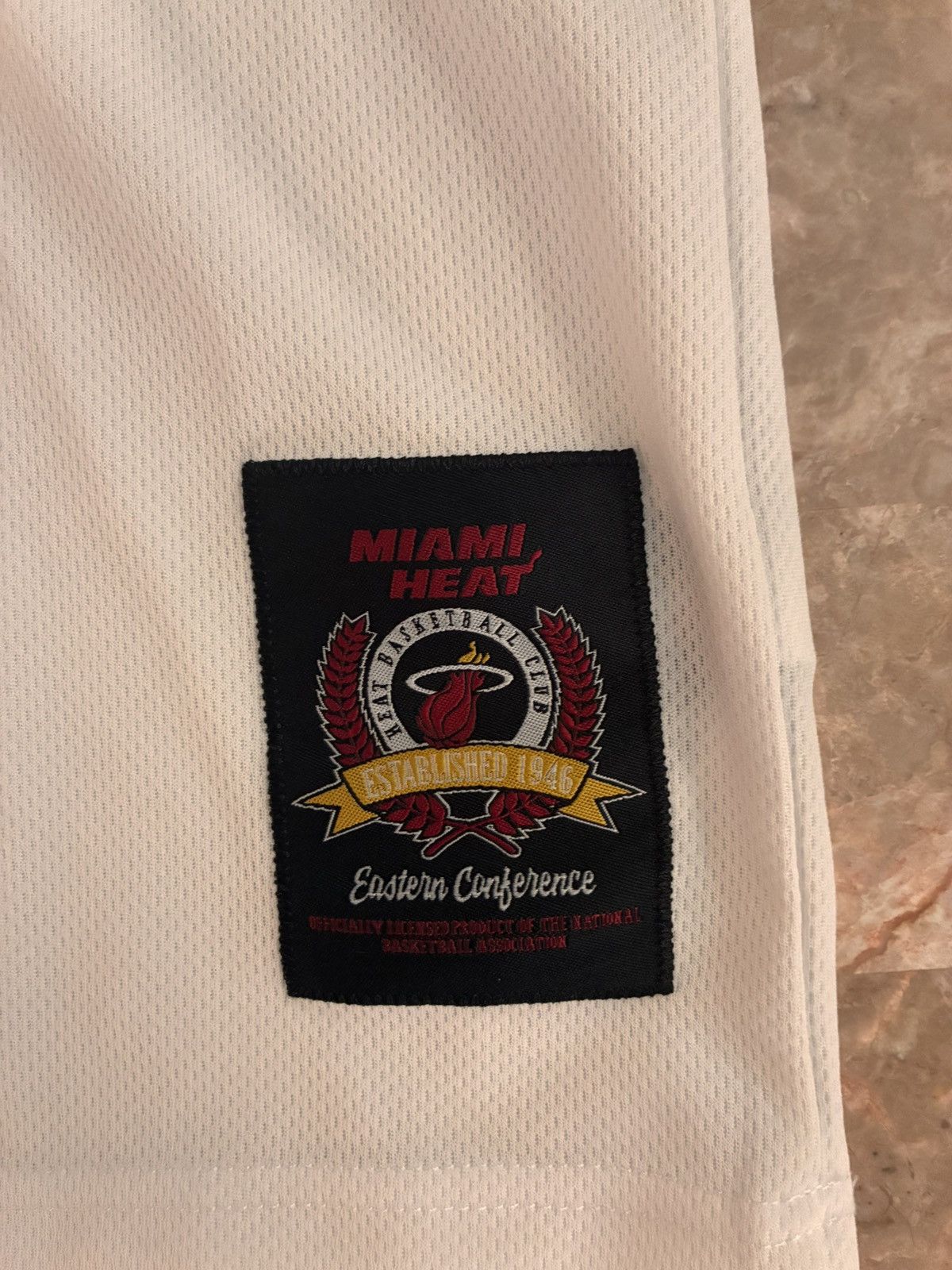 NBA NBA Miami Hear Jersey Size US L / EU 52-54 / 3 - 3 Thumbnail
