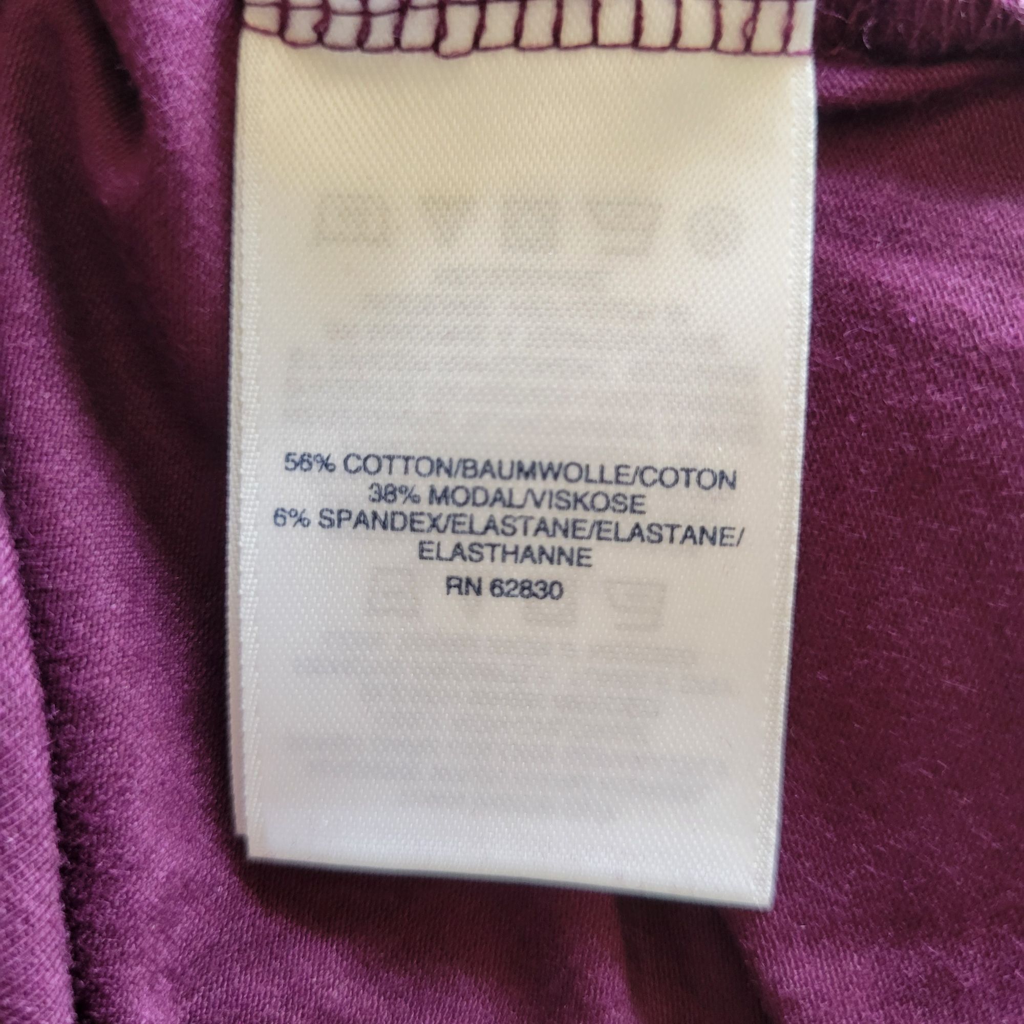 Lands' End Lands End Shaped Fit Long Sleeve Turtleneck M Purple Gem Cot Size M / US 6-8 / IT 42-44 - 7 Thumbnail