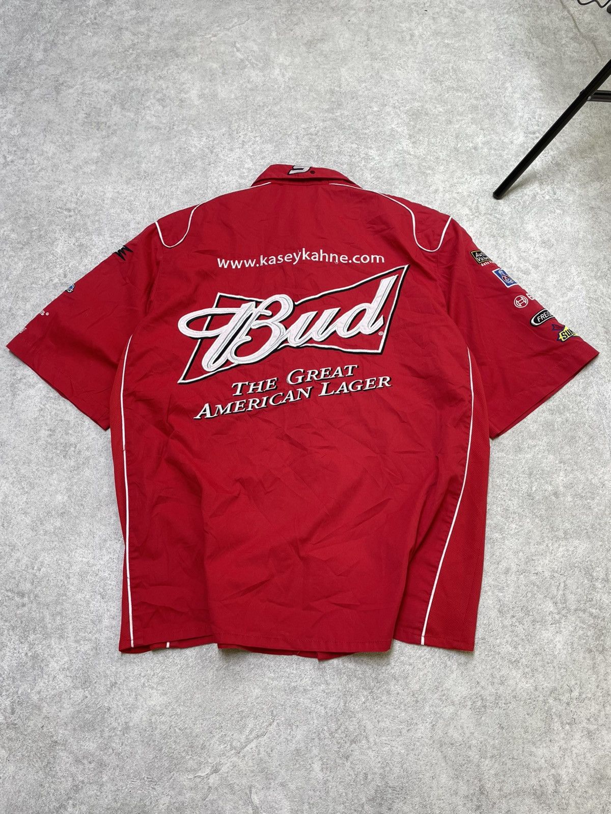 Ferrari × Jeff Hamilton × NASCAR Jeff Hamilton Budweiser Racing Jacket — Bold NASCAR Style Size US L / EU 52-54 / 3 - 18 Thumbnail
