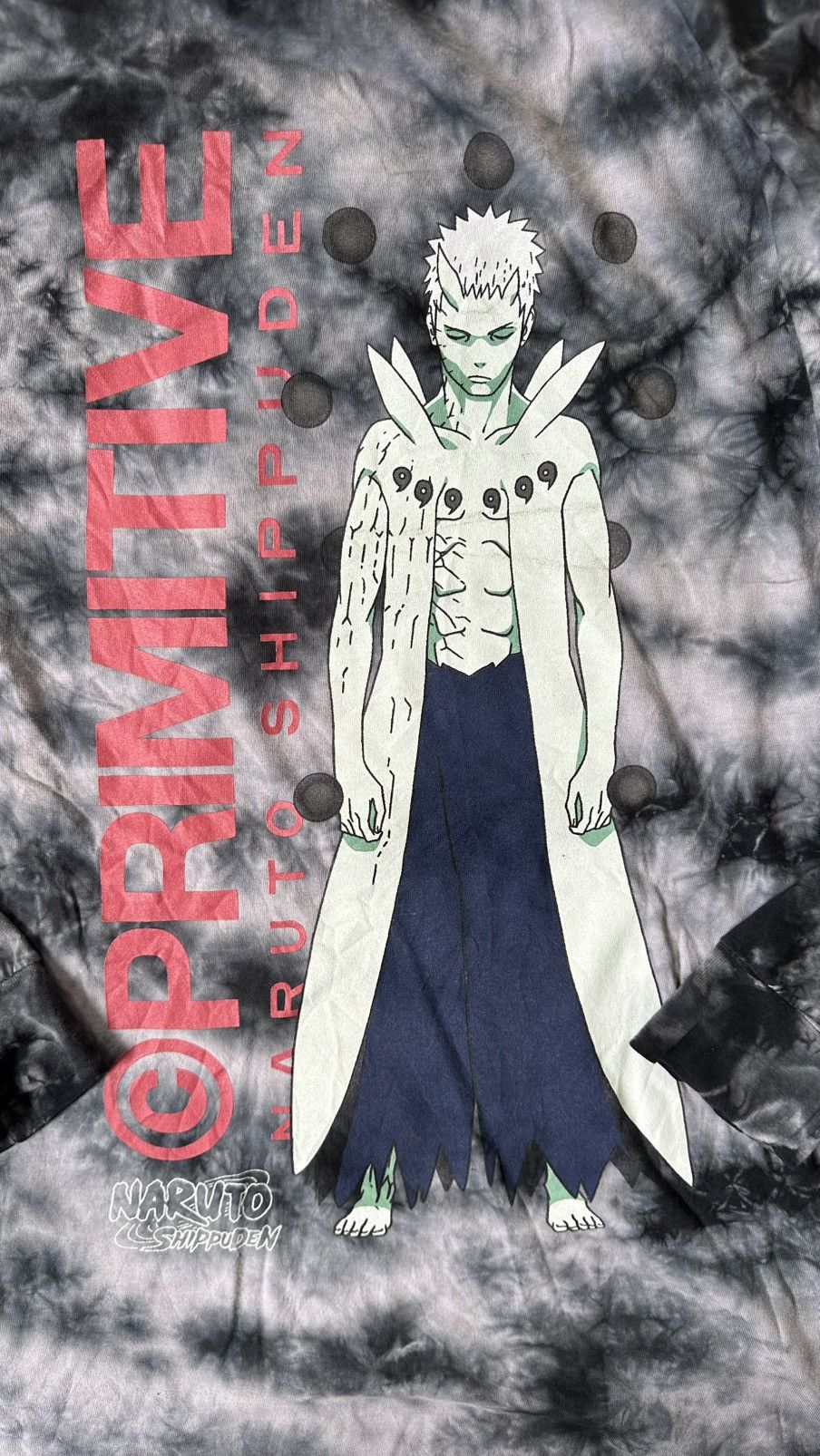 Primitive NARUTO X PRIMITIVE TYE DYE LS TEE Size US M / EU 48-50 / 2 - 6 Thumbnail