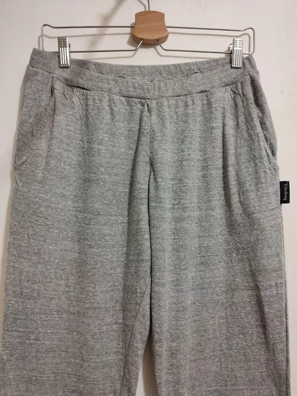 Y's × Yohji Yamamoto Archives Y's For Living by Yohji Yamamoto Easy Sweat Pants Size 30" / US 8 / IT 44 - 2 Thumbnail