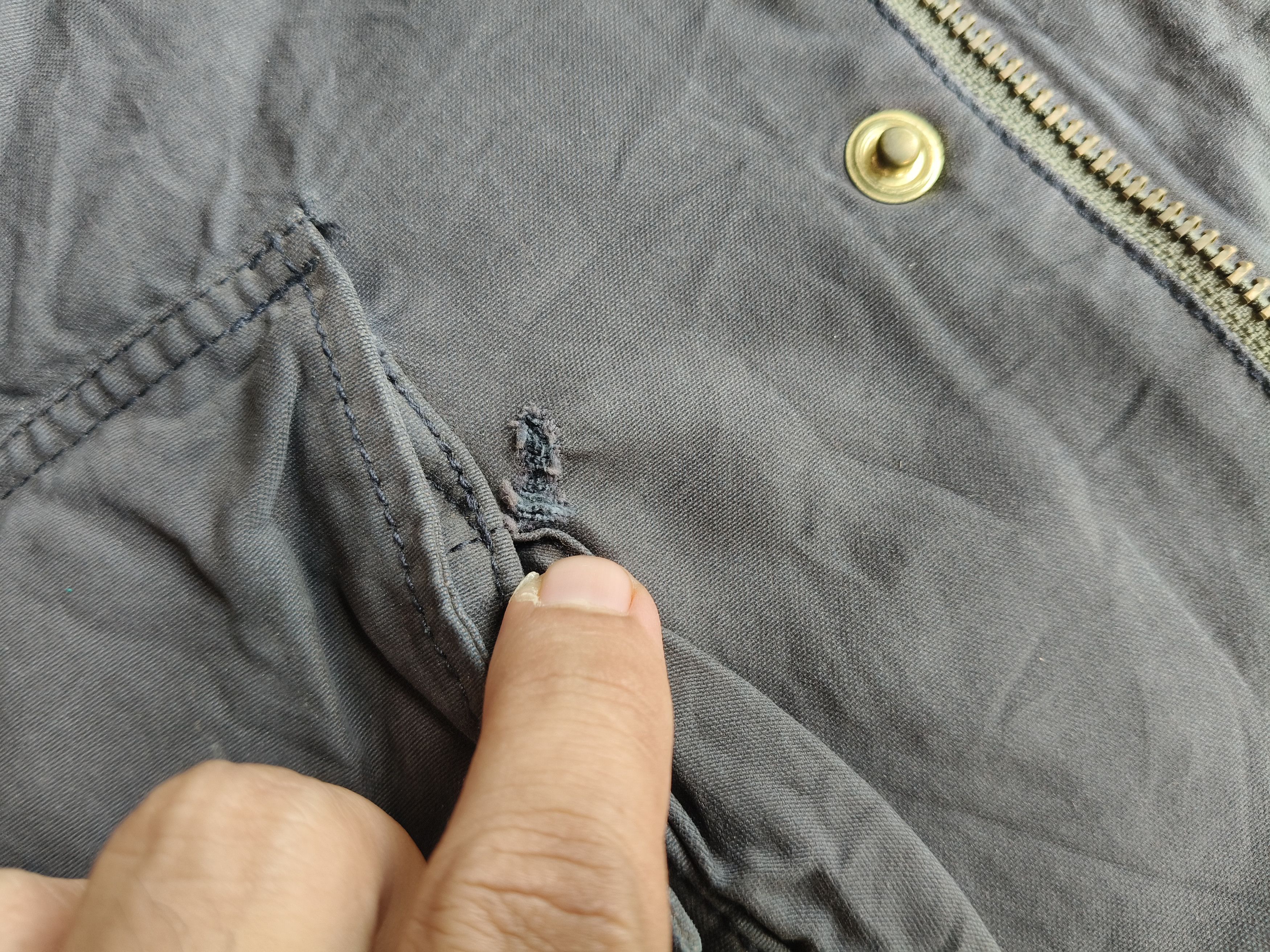 R.Newbold R.Newbold zipper Jacket multipocket Size L / US 10 / IT 46 - 15 Thumbnail
