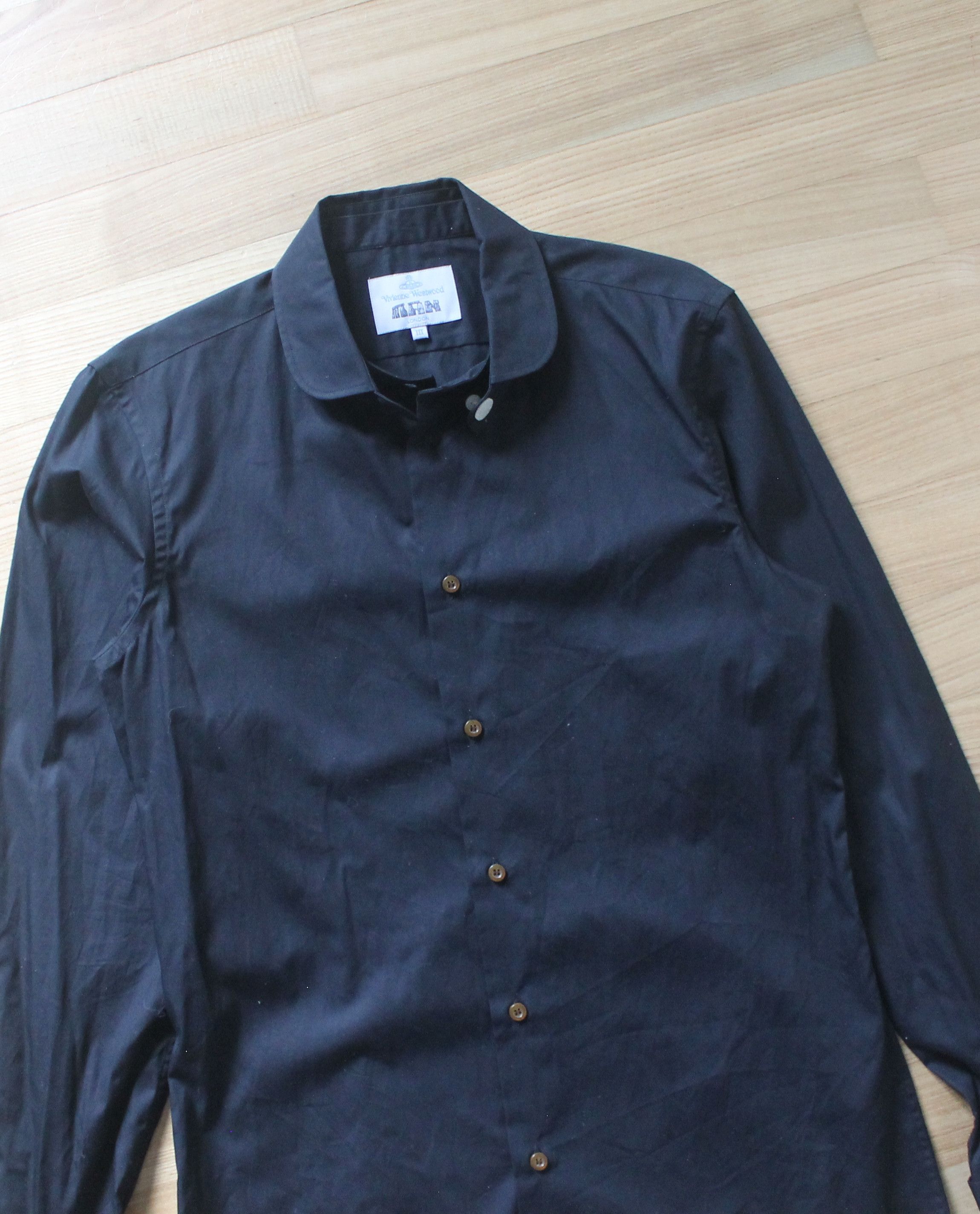 Vivienne Westwood Vintage Vivienne Westwood Black Shirt Size US M / EU 48-50 / 2 - 5 Thumbnail