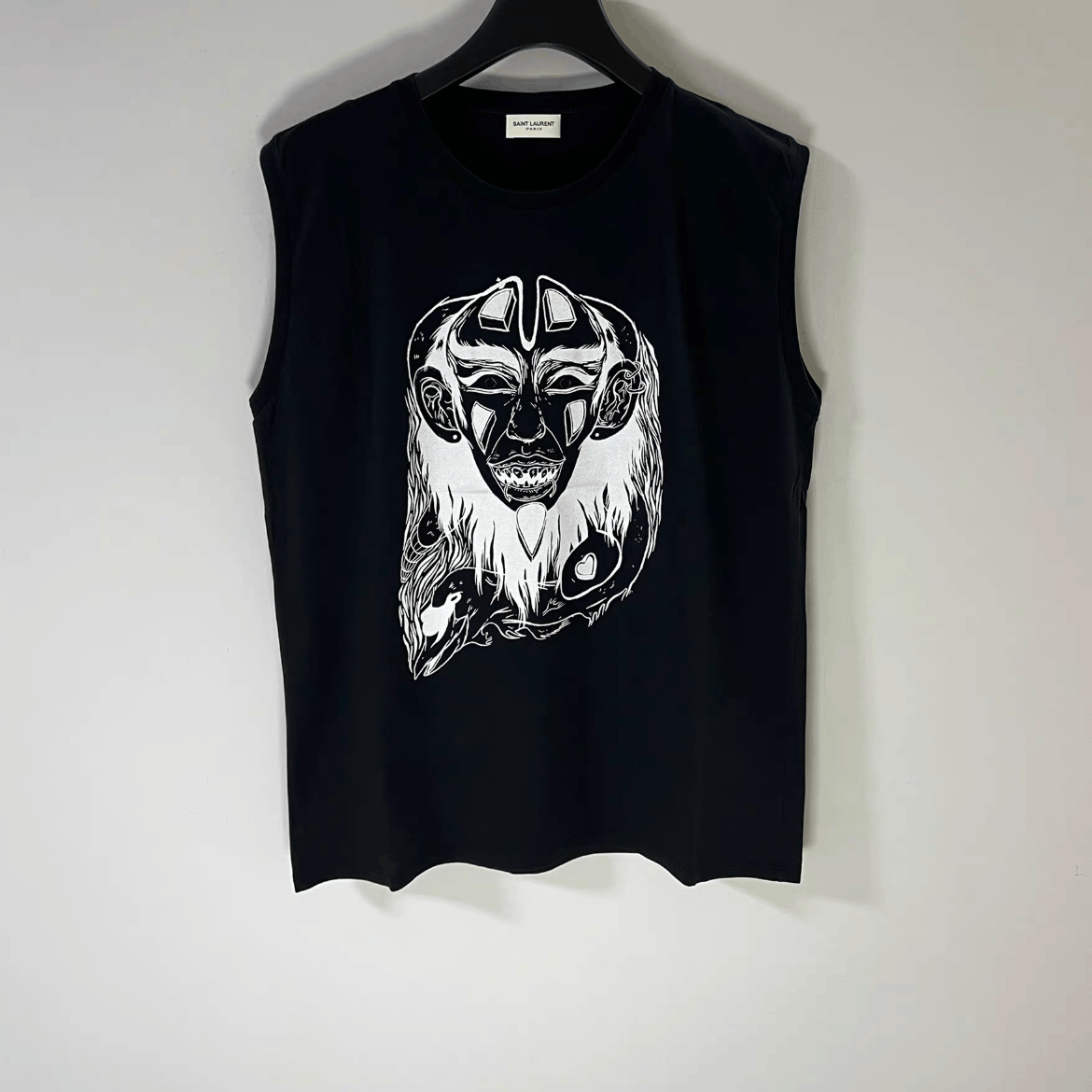 トップス 2012 SAINT LAURENT PARIS Snake tank top Men's Saint Laurent Paris Tank Tops & Sleeveless | Grailed